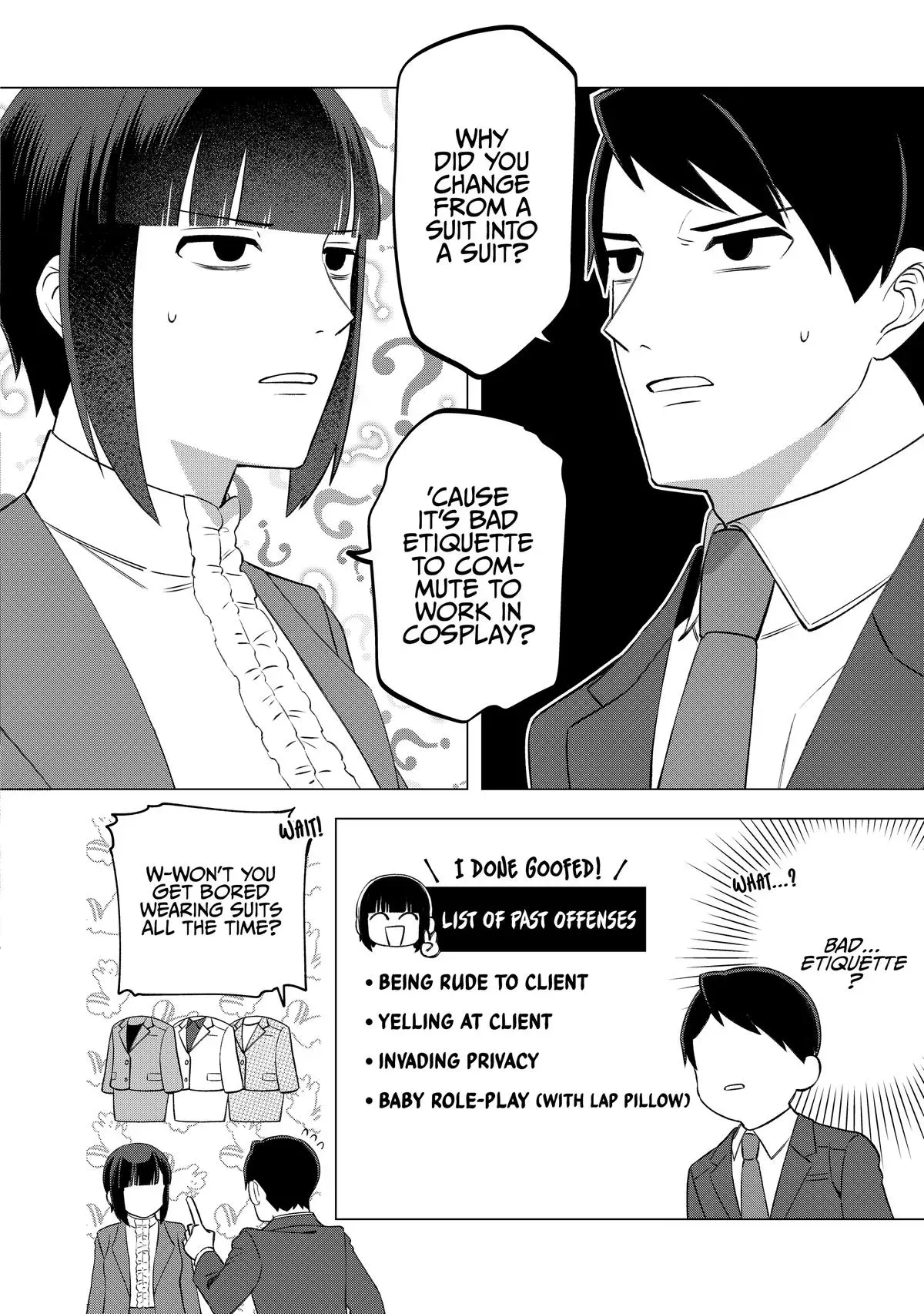 Read Fired? But I Maintain All the Software! chapter 20 image 3 on Lezhin
