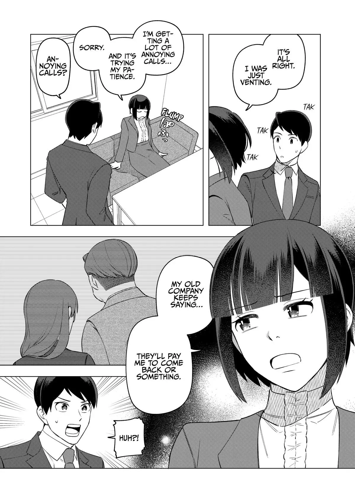 Read Fired? But I Maintain All the Software! chapter 20 image 6 on Lezhin