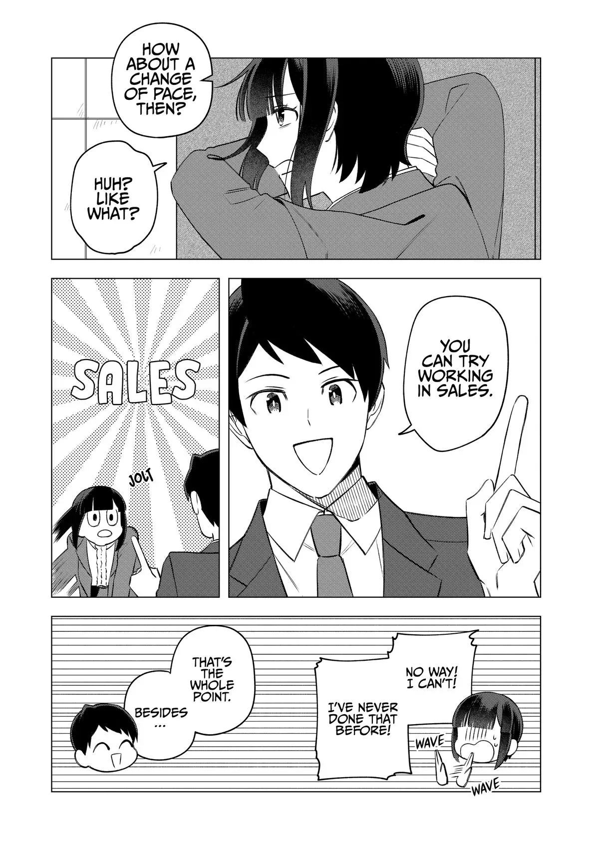 Read Fired? But I Maintain All the Software! chapter 20 image 8 on Lezhin