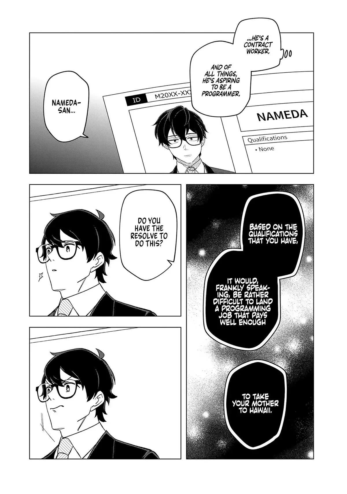 Read Fired? But I Maintain All the Software! chapter 23.5 image 6 on Lezhin