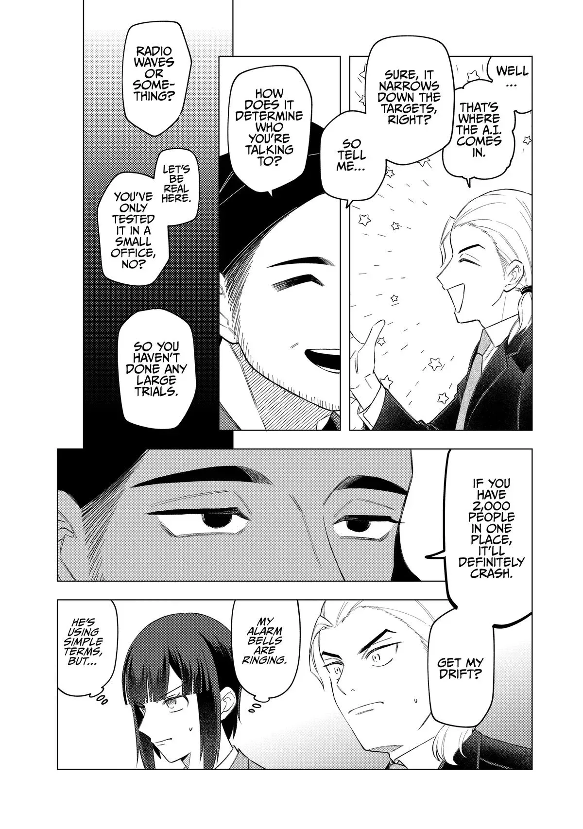 Read Fired? But I Maintain All the Software! chapter 23 image 1 on Lezhin