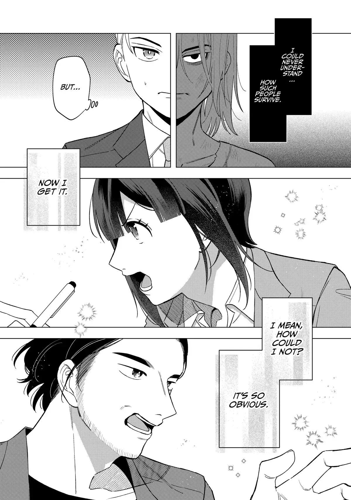 Read Fired? But I Maintain All the Software! chapter 23 image 12 on Lezhin