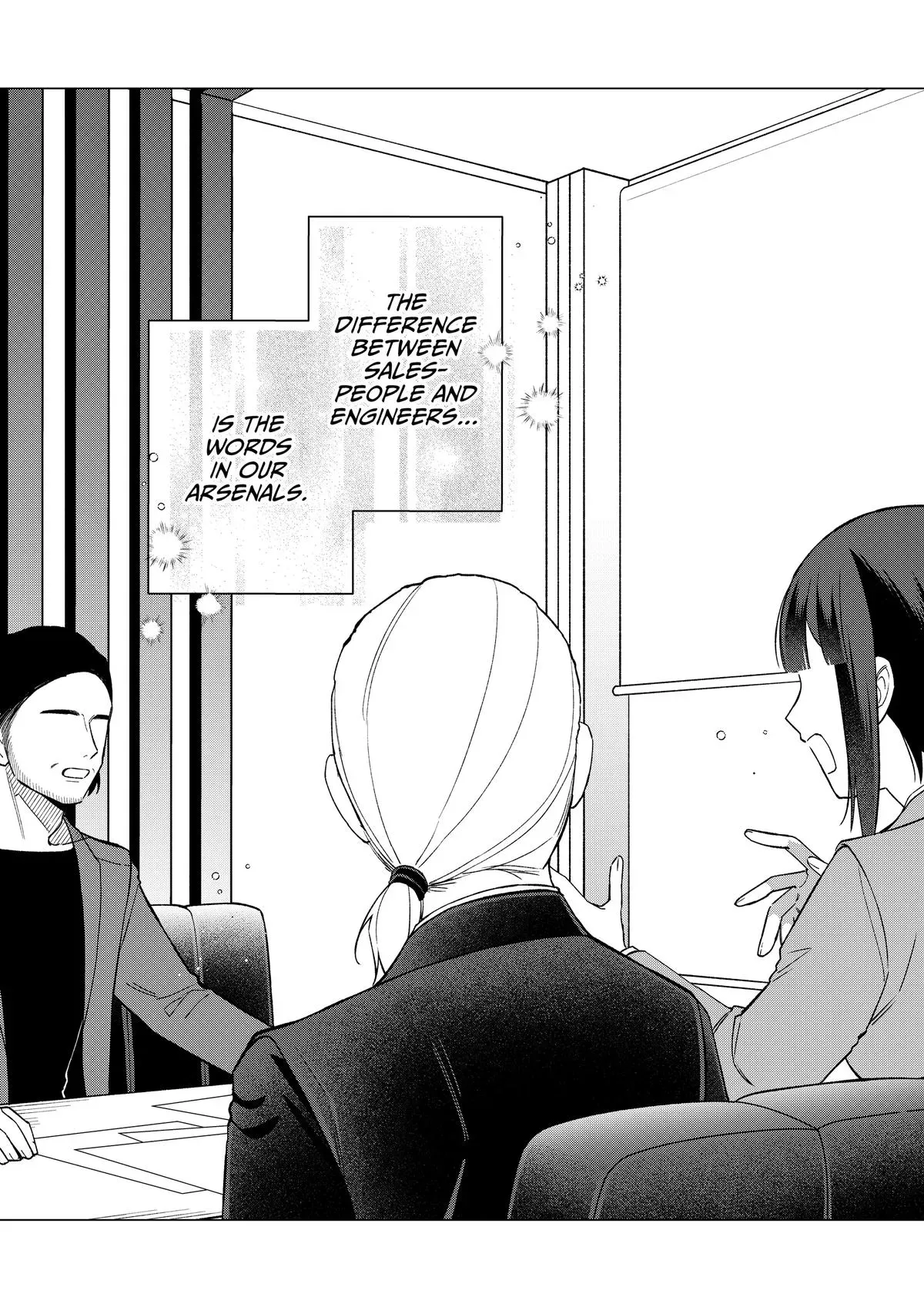 Read Fired? But I Maintain All the Software! chapter 23 image 13 on Lezhin