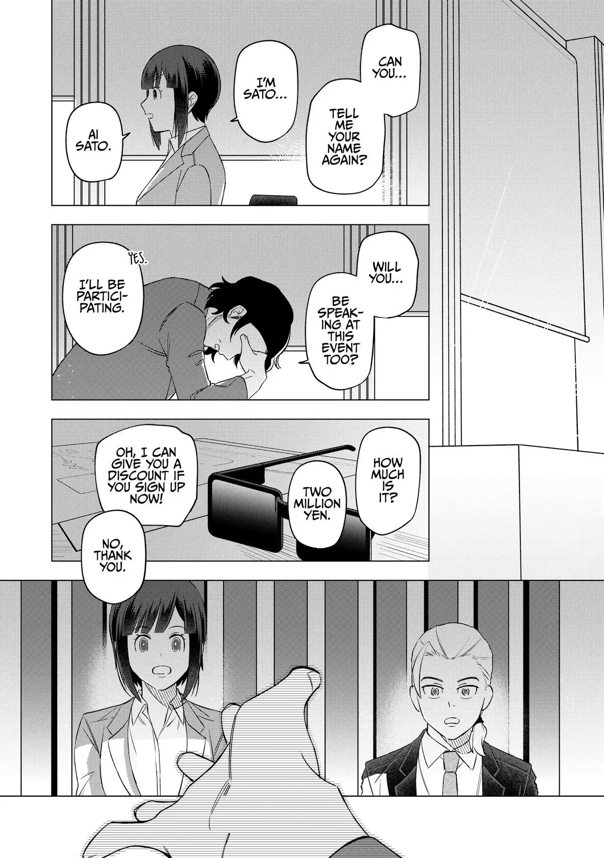 Read Fired? But I Maintain All the Software! chapter 23 image 14 on Lezhin