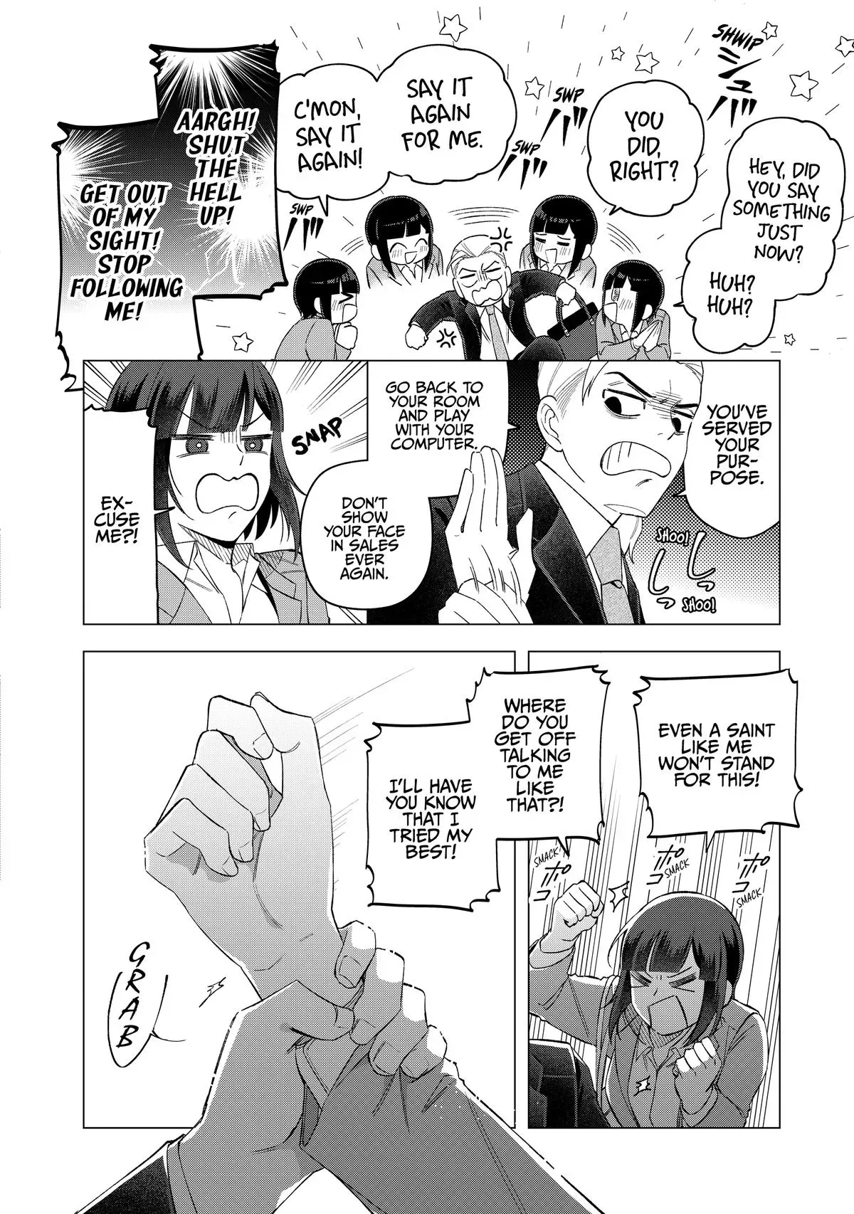 Read Fired? But I Maintain All the Software! chapter 23 image 17 on Lezhin