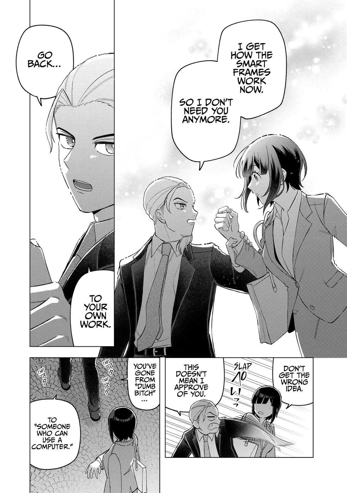 Read Fired? But I Maintain All the Software! chapter 23 image 18 on Lezhin