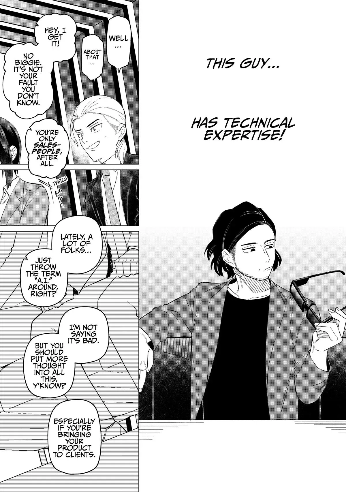 Read Fired? But I Maintain All the Software! chapter 23 image 2 on Lezhin