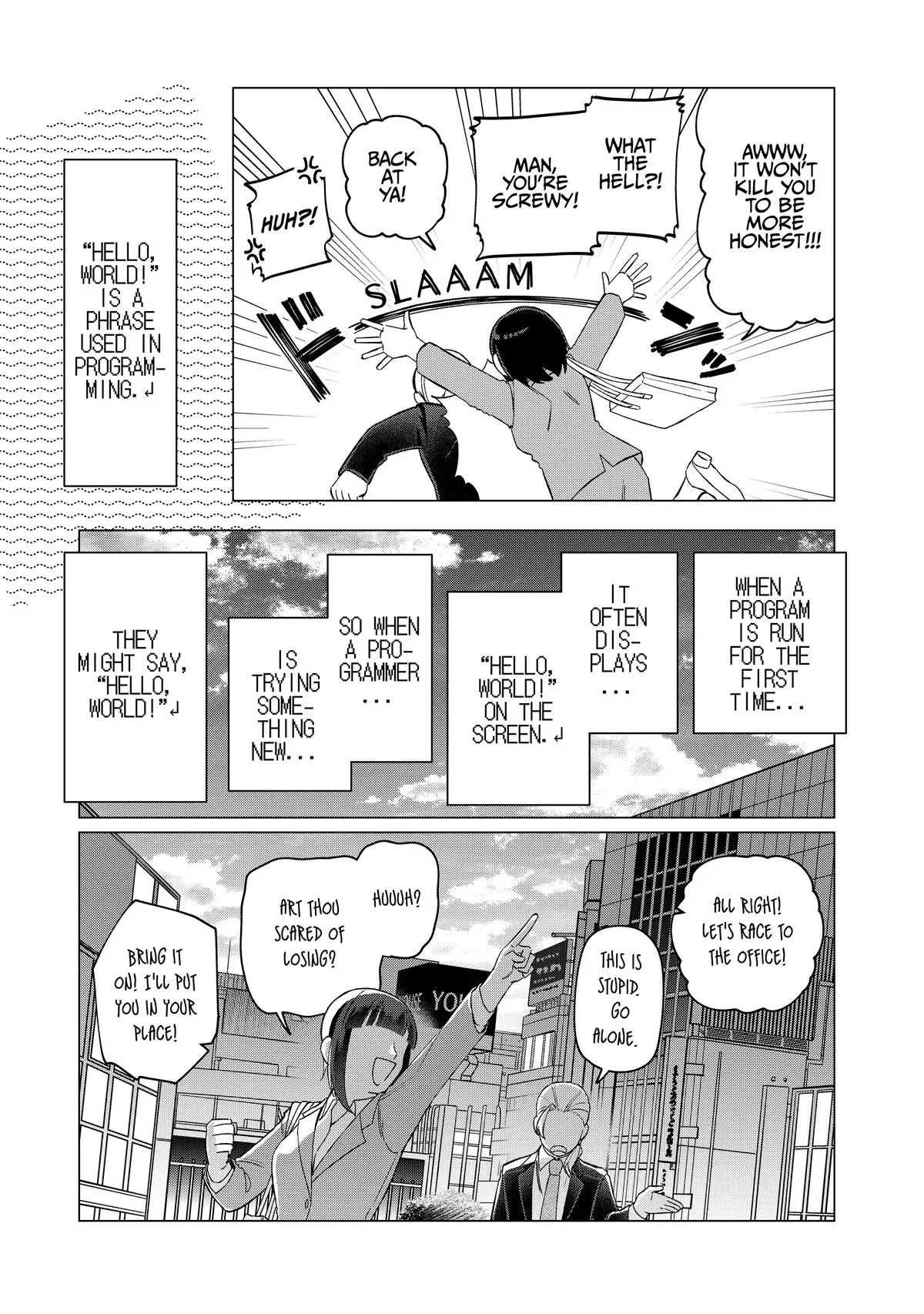 Read Fired? But I Maintain All the Software! chapter 23 image 20 on Lezhin