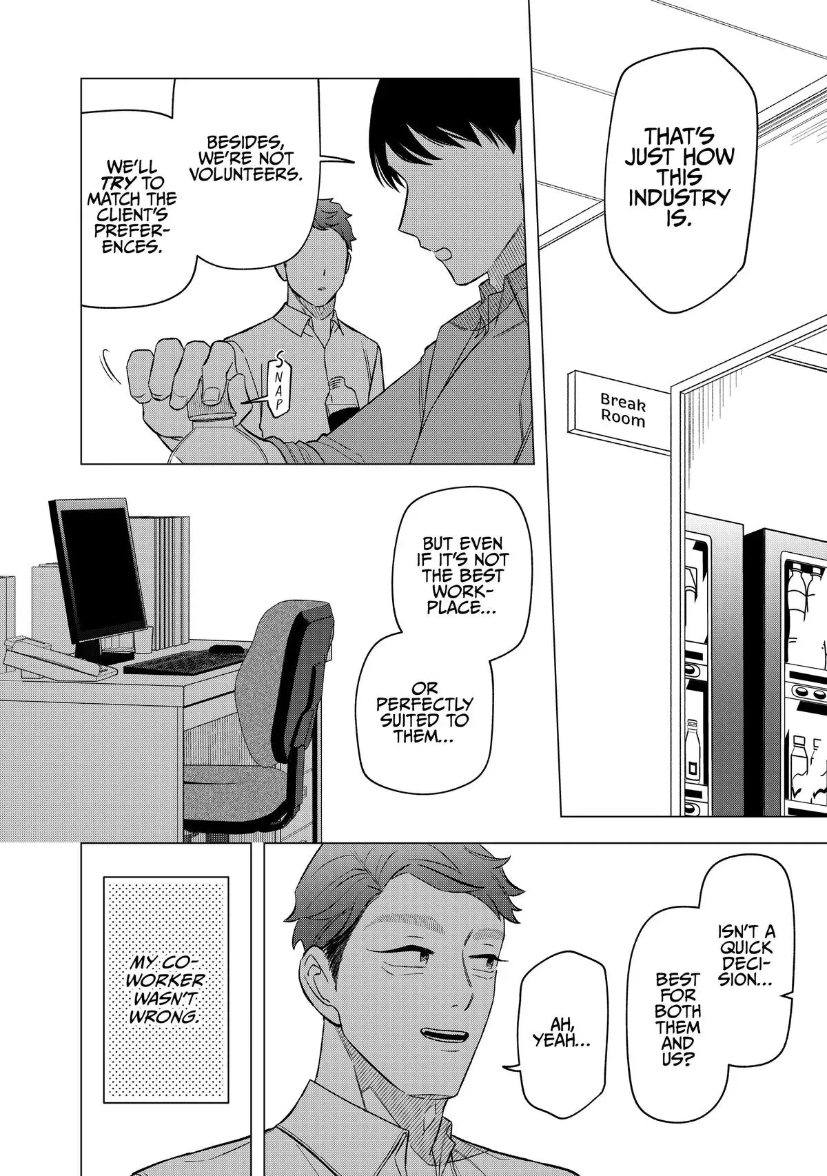 Read Fired? But I Maintain All the Software! chapter 23 image 25 on Lezhin