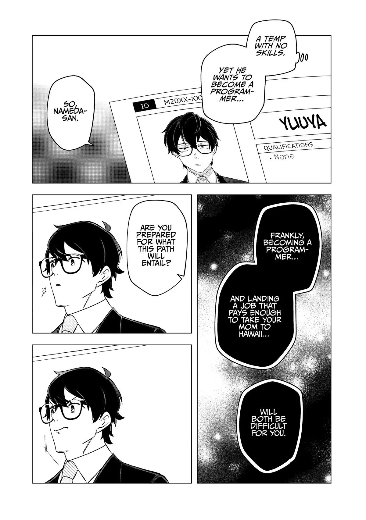 Read Fired? But I Maintain All the Software! chapter 23 image 28 on Lezhin