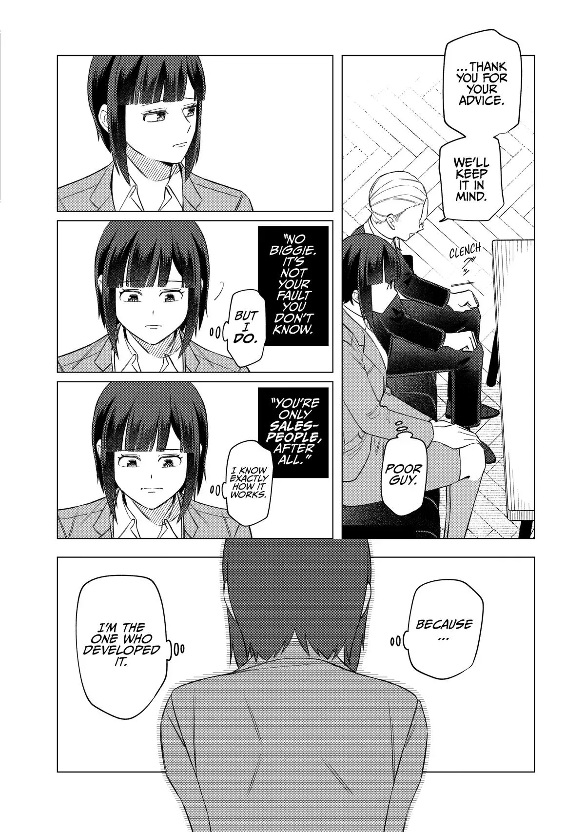Read Fired? But I Maintain All the Software! chapter 23 image 3 on Lezhin