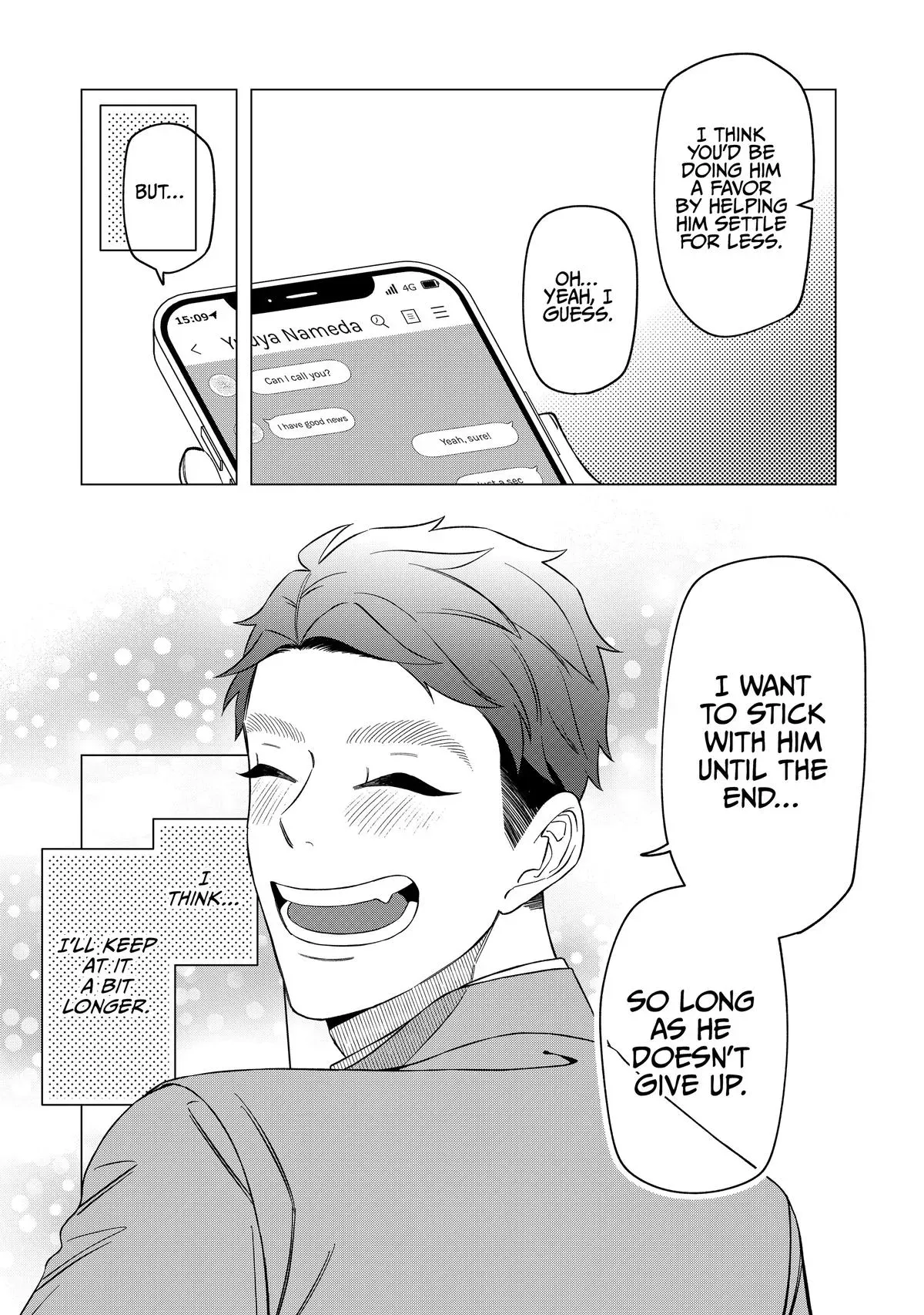 Read Fired? But I Maintain All the Software! chapter 23 image 30 on Lezhin