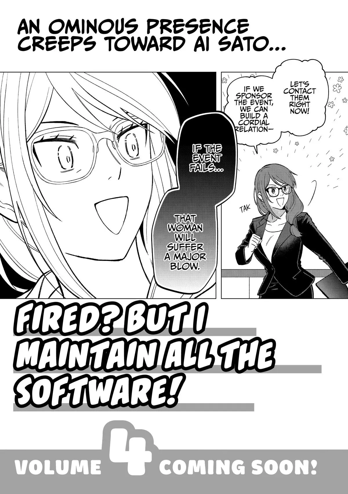 Read Fired? But I Maintain All the Software! chapter 23 image 34 on Lezhin