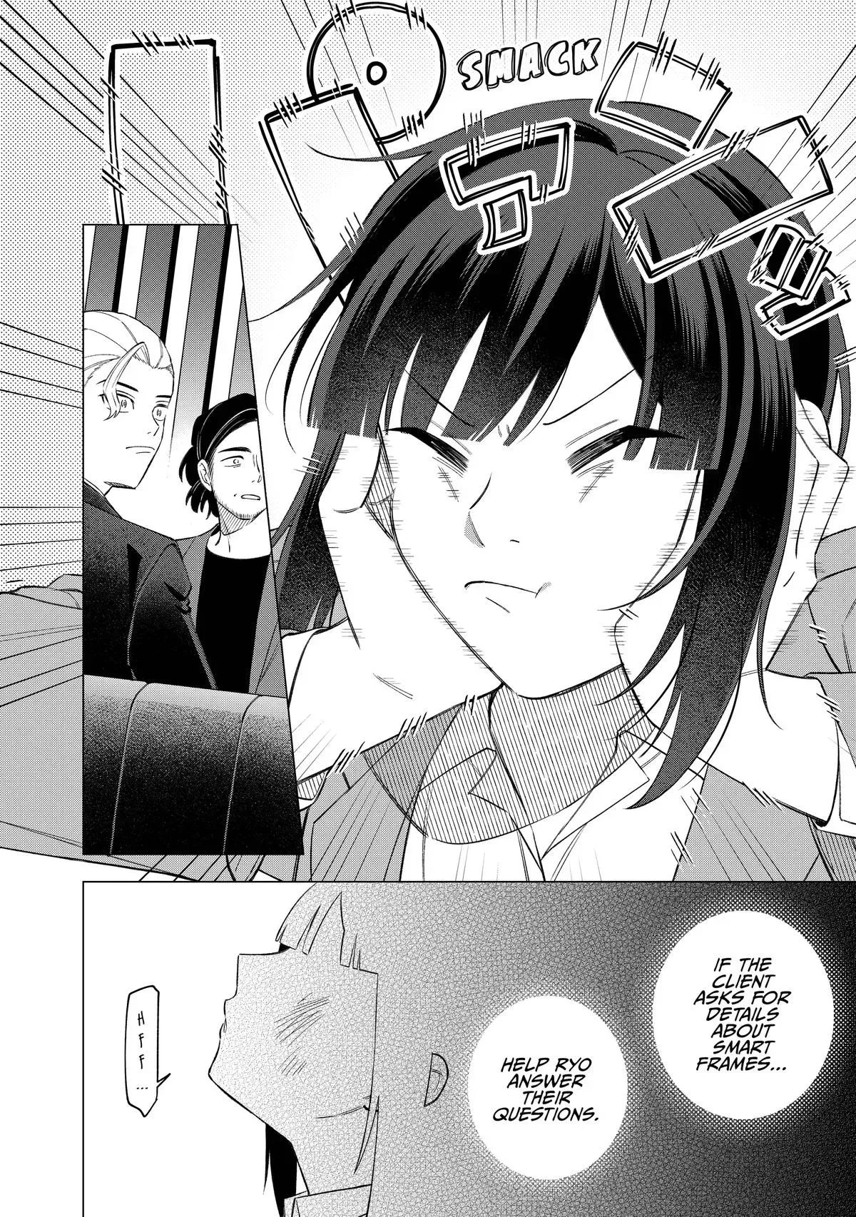 Read Fired? But I Maintain All the Software! chapter 23 image 5 on Lezhin