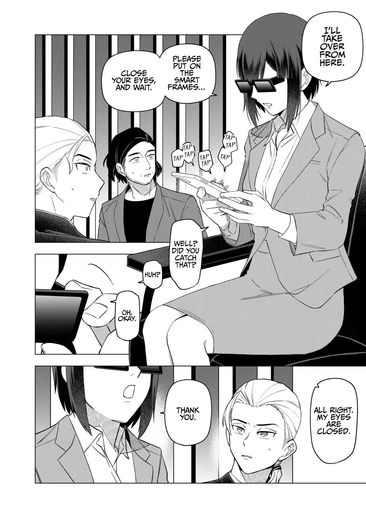 Read Fired? But I Maintain All the Software! chapter 23 image 7 on Lezhin
