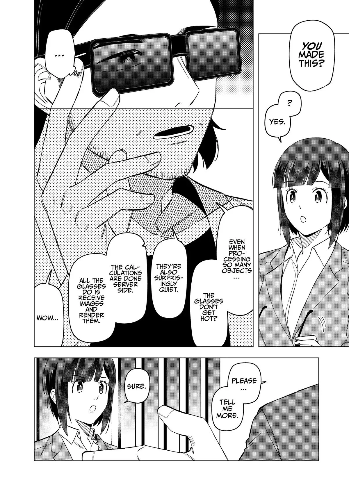 Read Fired? But I Maintain All the Software! chapter 23 image 9 on Lezhin