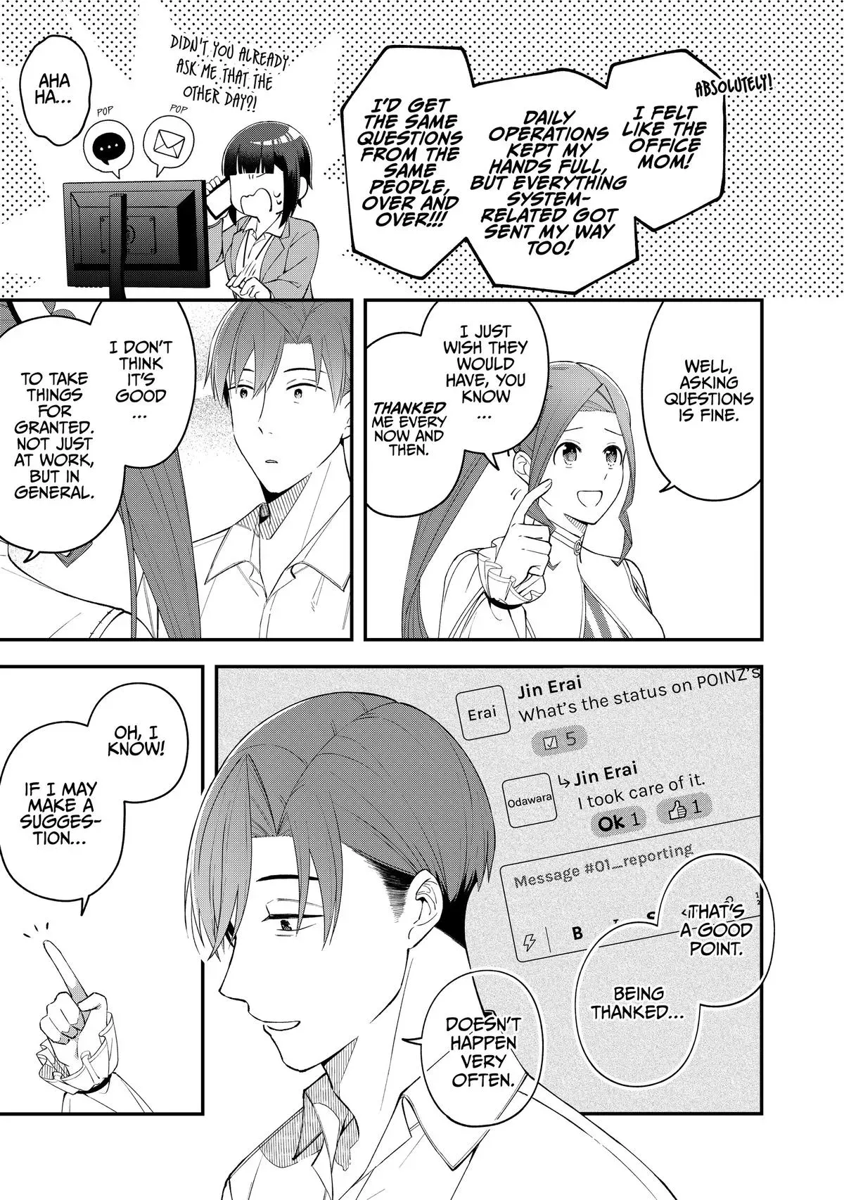 Read Fired? But I Maintain All the Software! chapter 3 image 10 on Lezhin