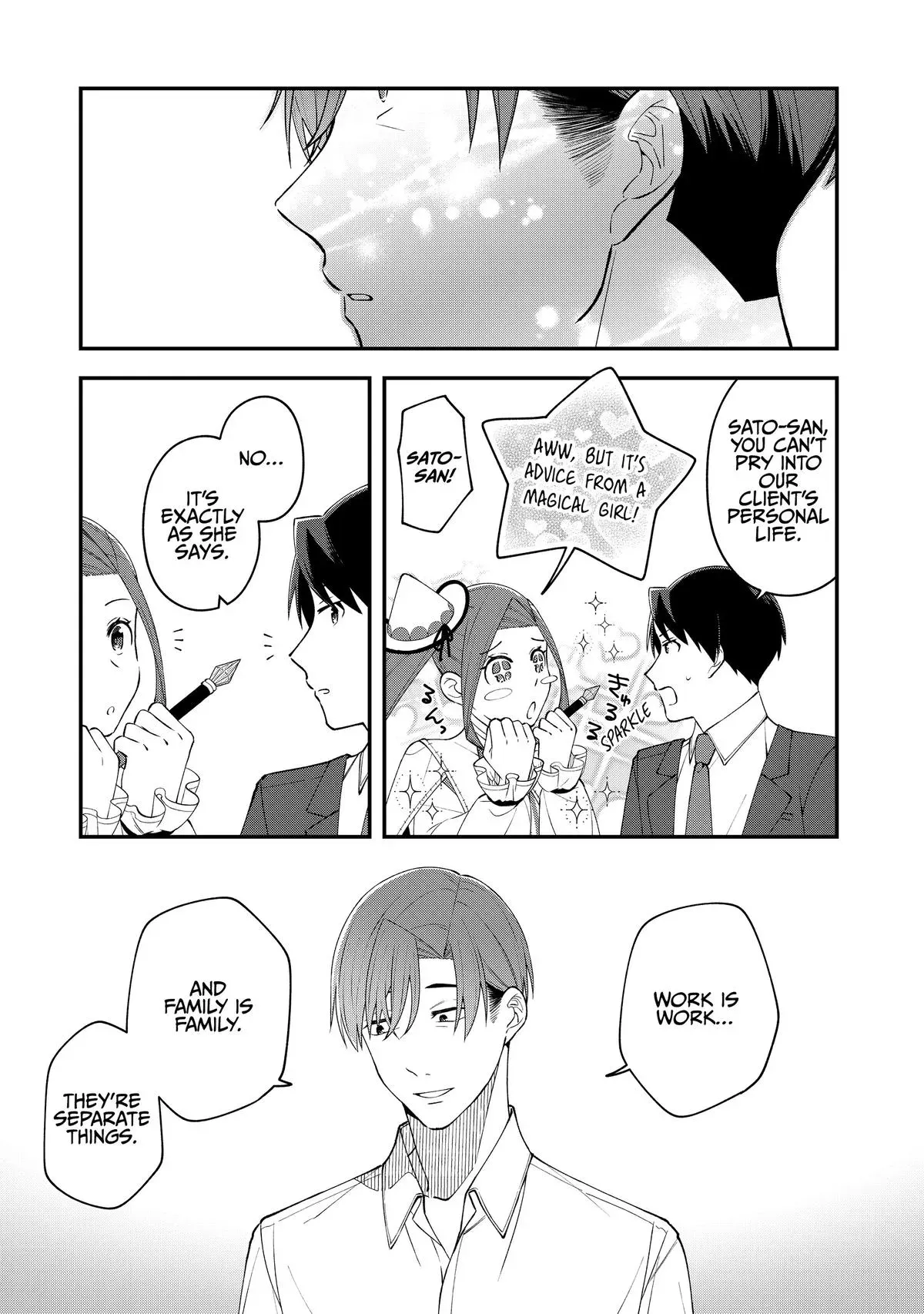 Read Fired? But I Maintain All the Software! chapter 3 image 12 on Lezhin