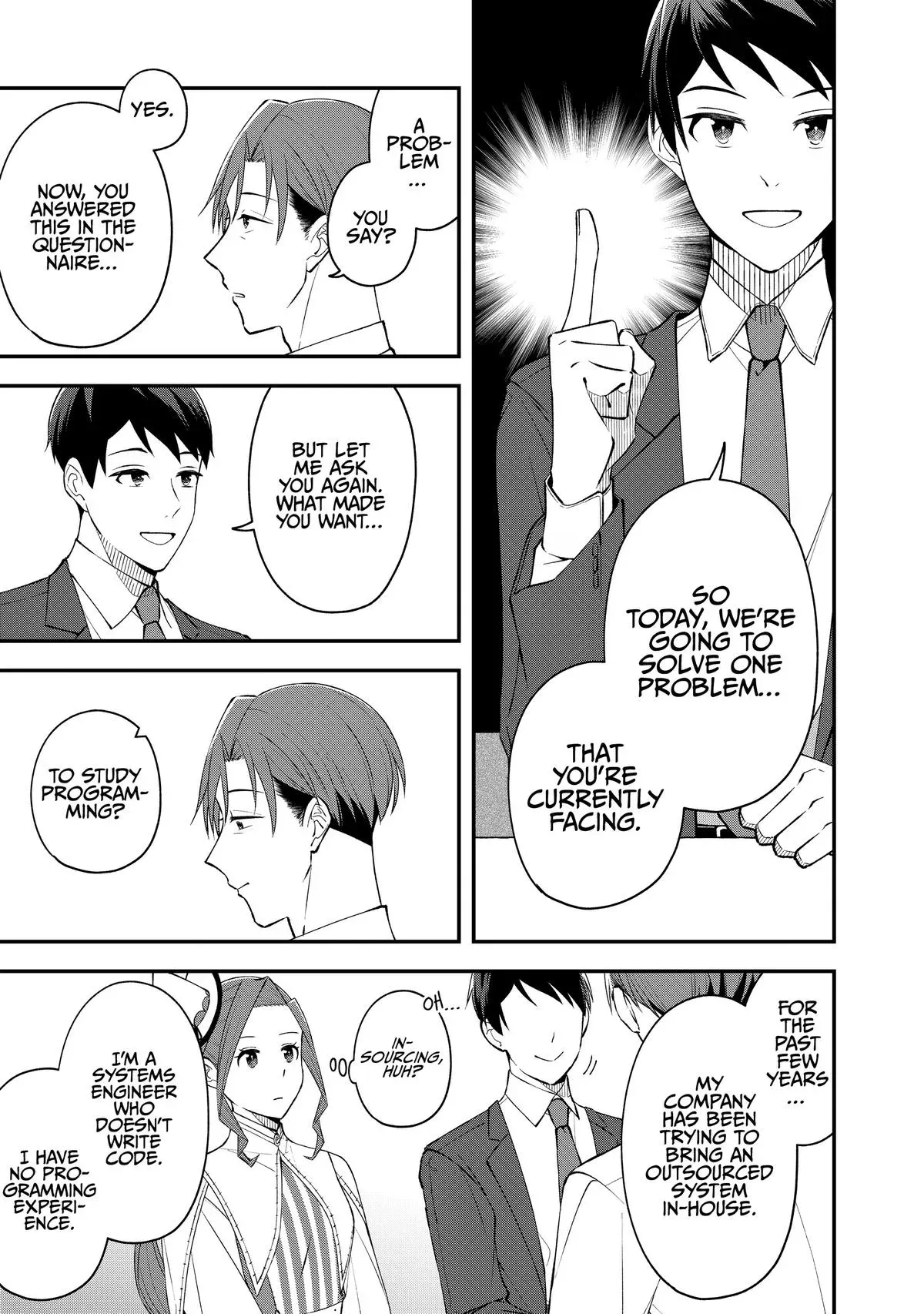 Read Fired? But I Maintain All the Software! chapter 3 image 2 on Lezhin