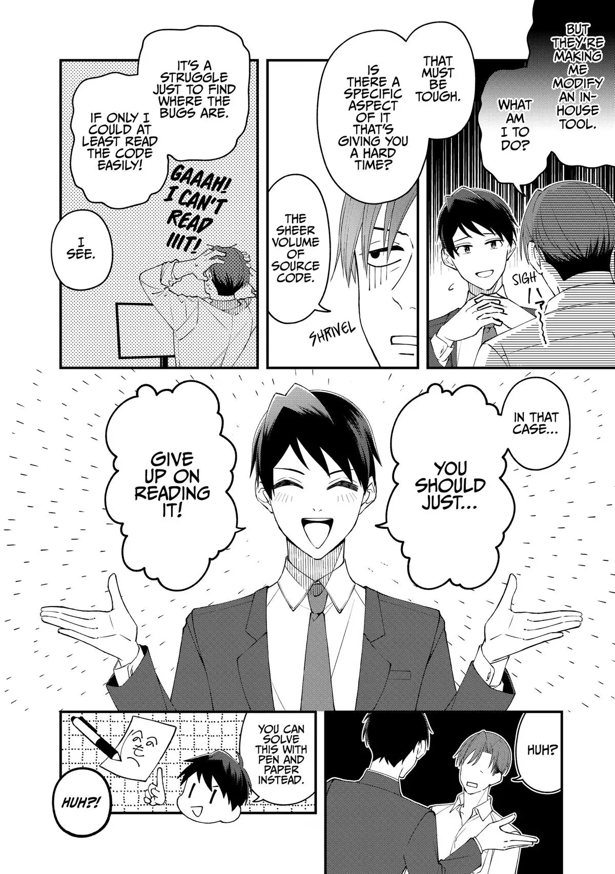 Read Fired? But I Maintain All the Software! chapter 3 image 3 on Lezhin