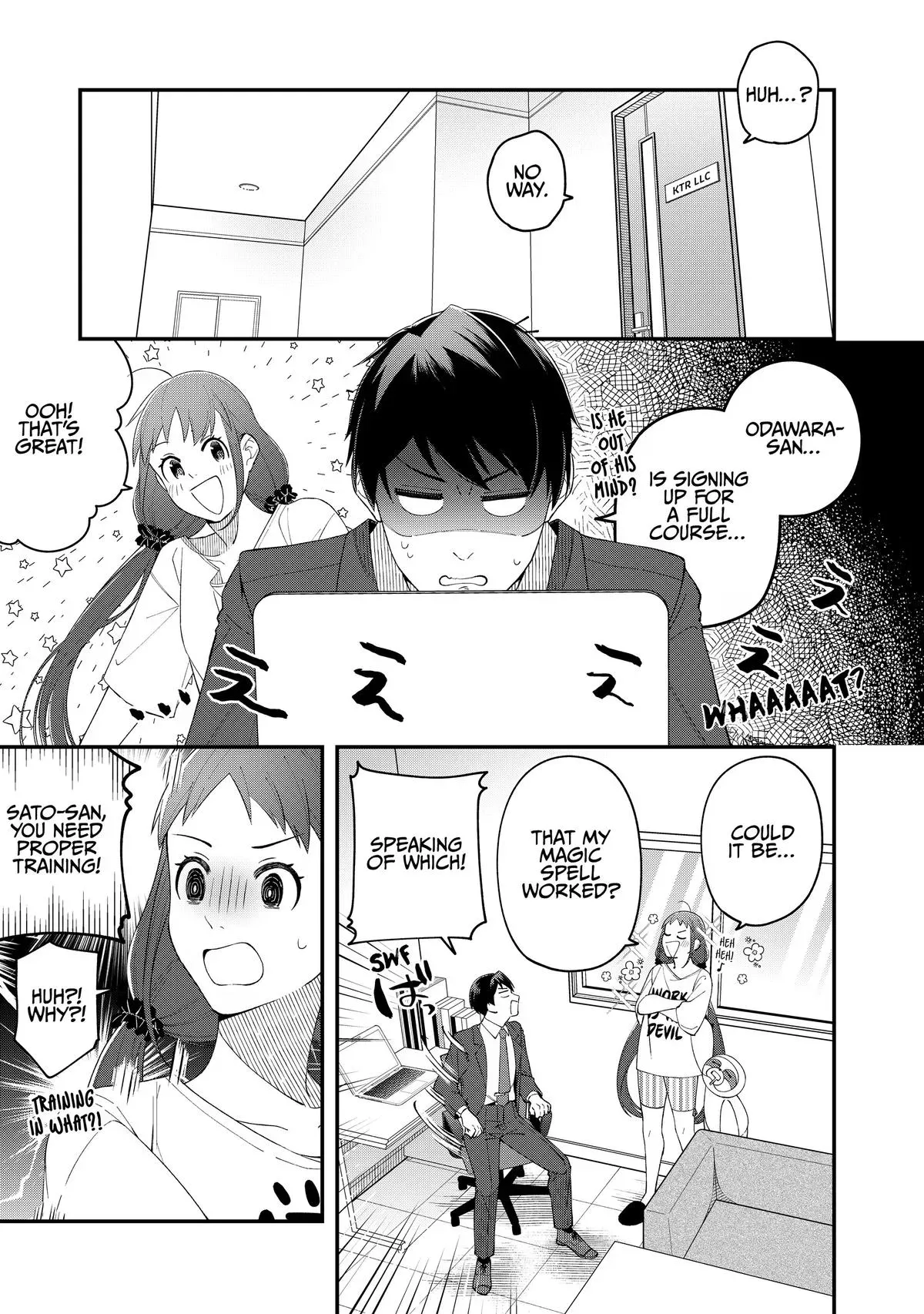 Read Fired? But I Maintain All the Software! chapter 3 image 30 on Lezhin