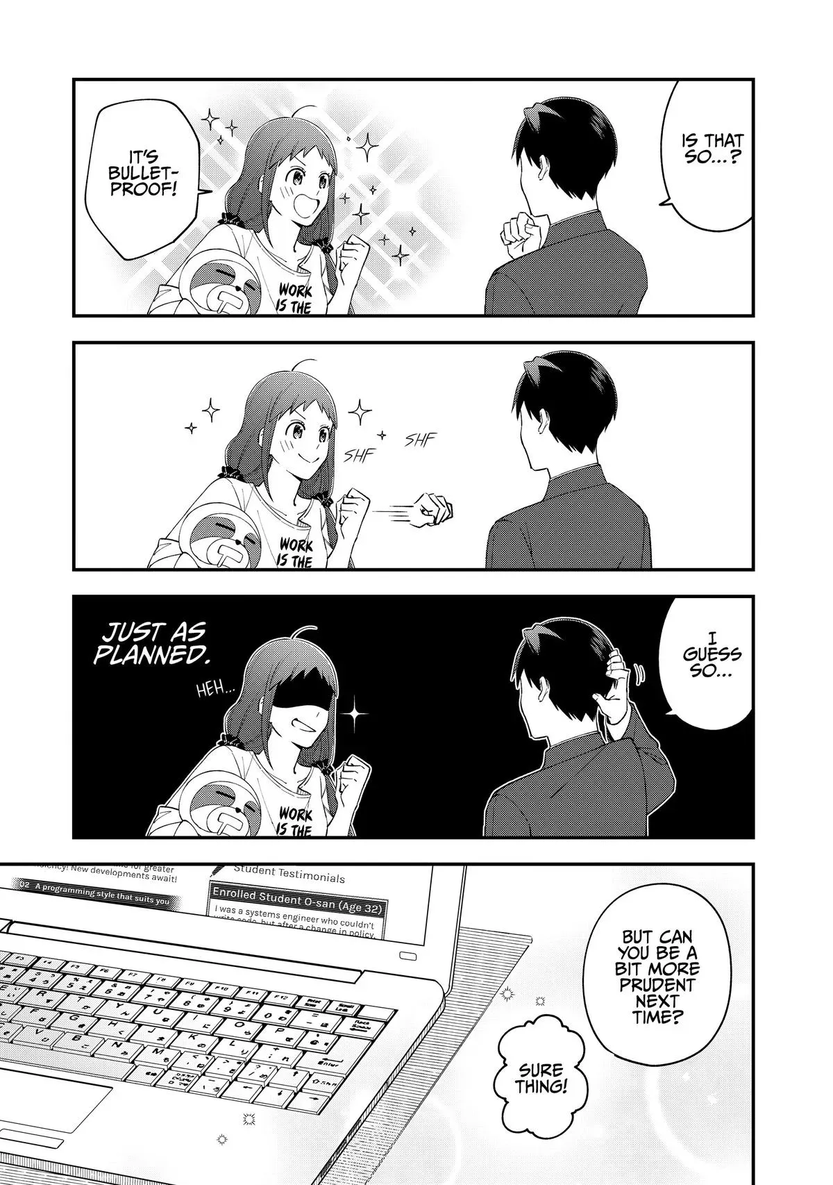 Read Fired? But I Maintain All the Software! chapter 3 image 32 on Lezhin
