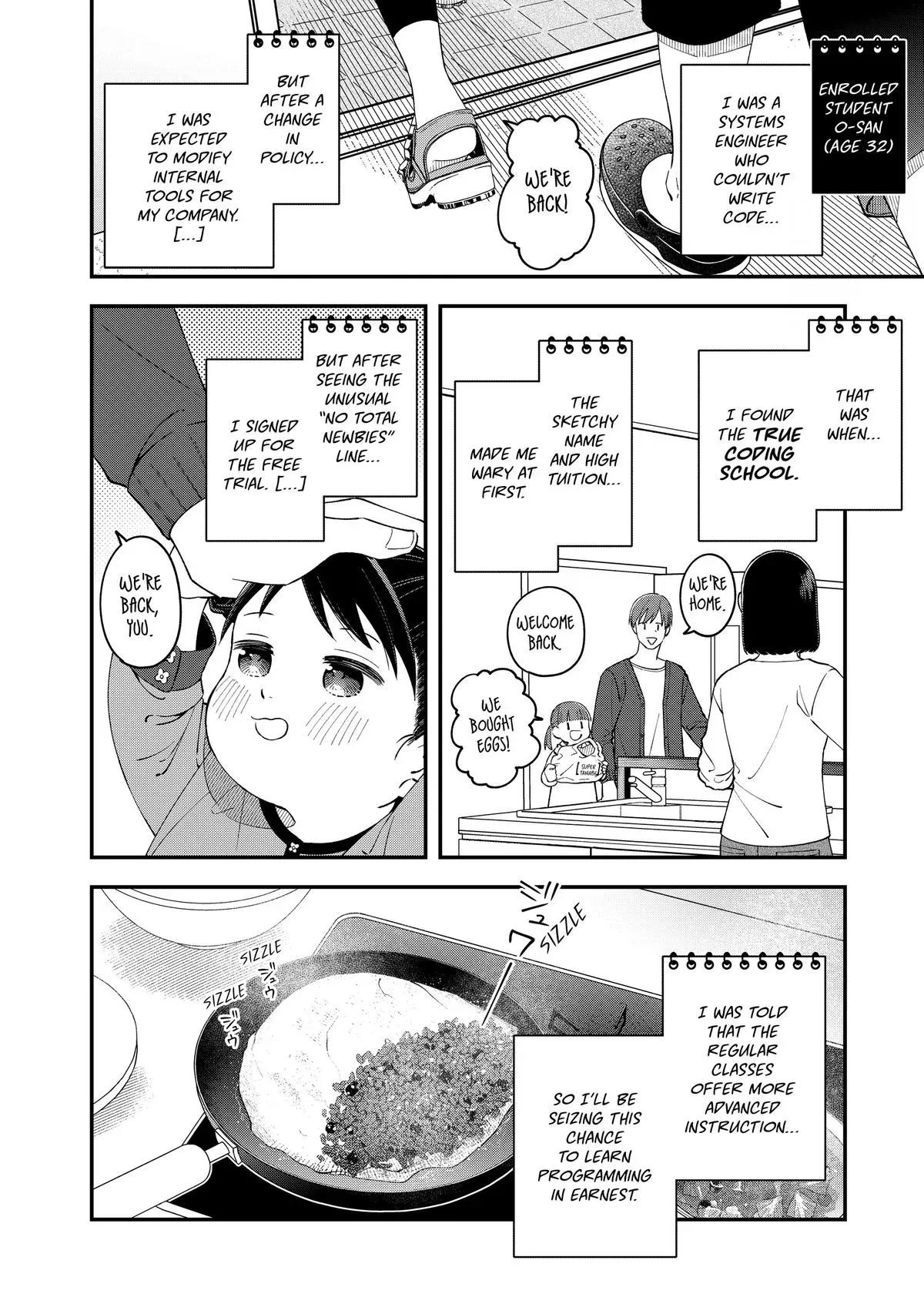 Read Fired? But I Maintain All the Software! chapter 3 image 33 on Lezhin
