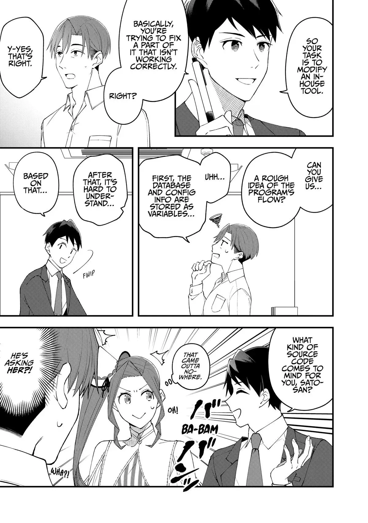 Read Fired? But I Maintain All the Software! chapter 3 image 4 on Lezhin