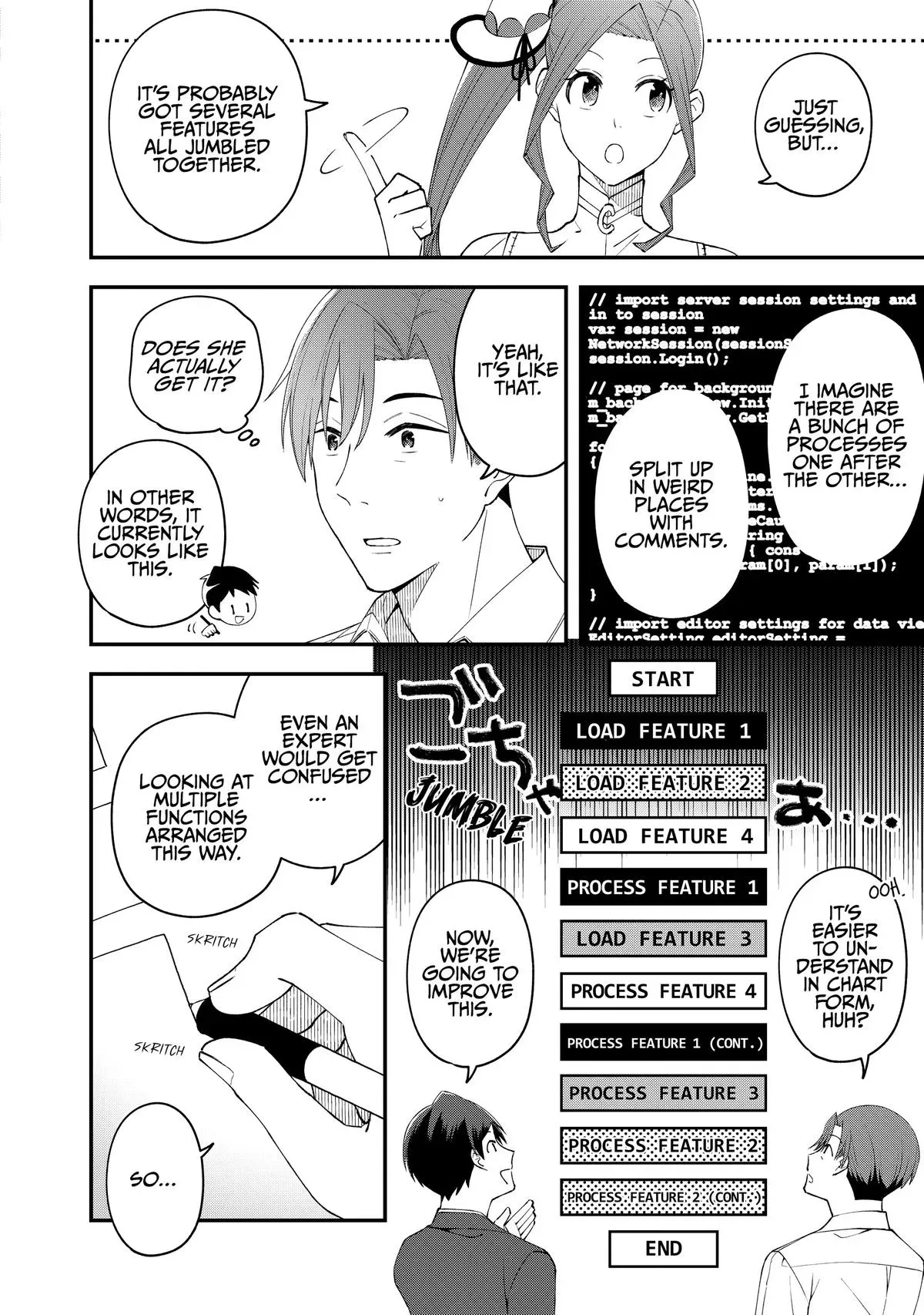 Read Fired? But I Maintain All the Software! chapter 3 image 5 on Lezhin