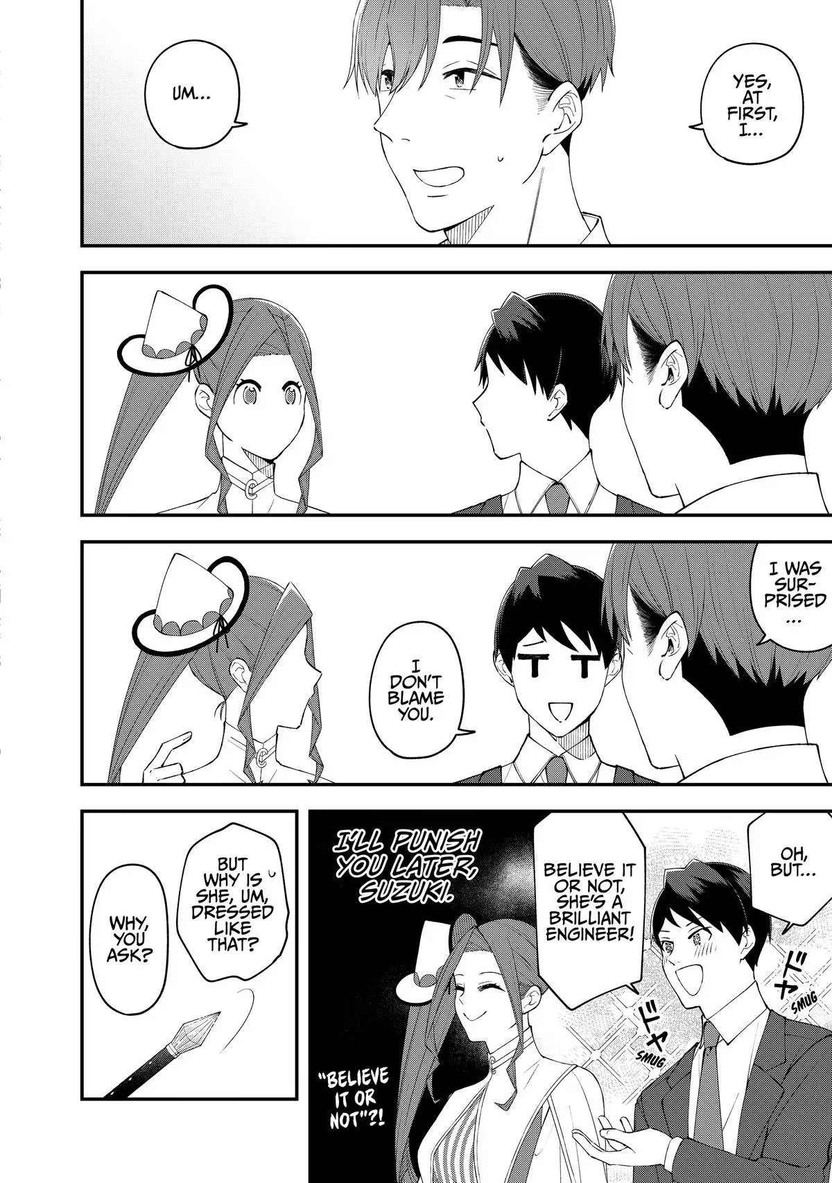 Read Fired? But I Maintain All the Software! chapter 3 image 7 on Lezhin