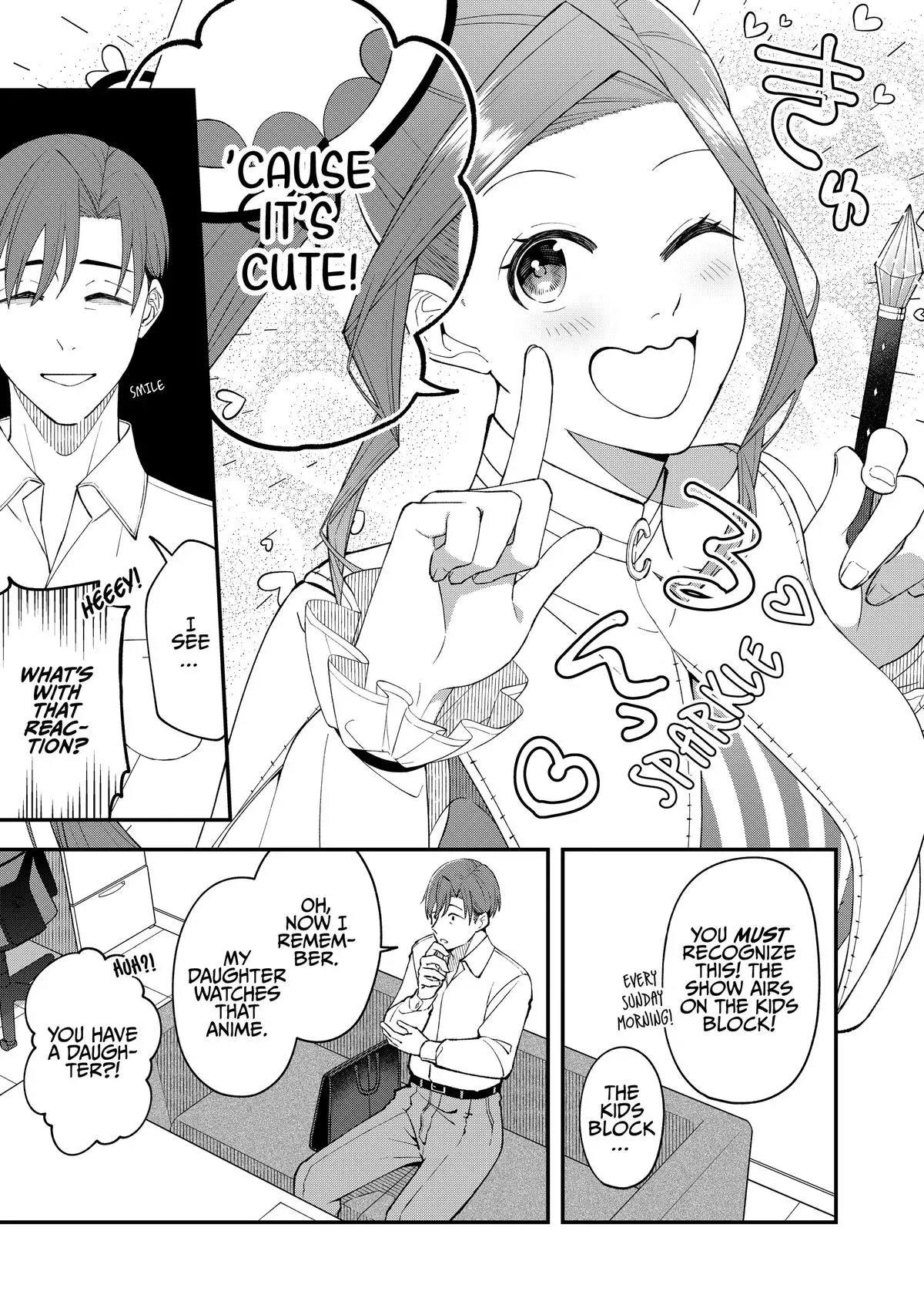 Read Fired? But I Maintain All the Software! chapter 3 image 8 on Lezhin