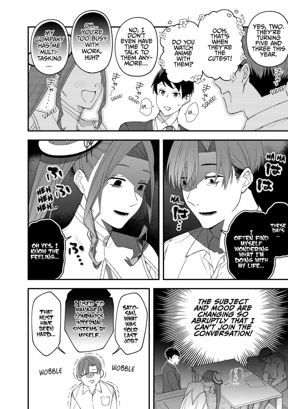 Read Fired? But I Maintain All the Software! chapter 3 image 9 on Lezhin