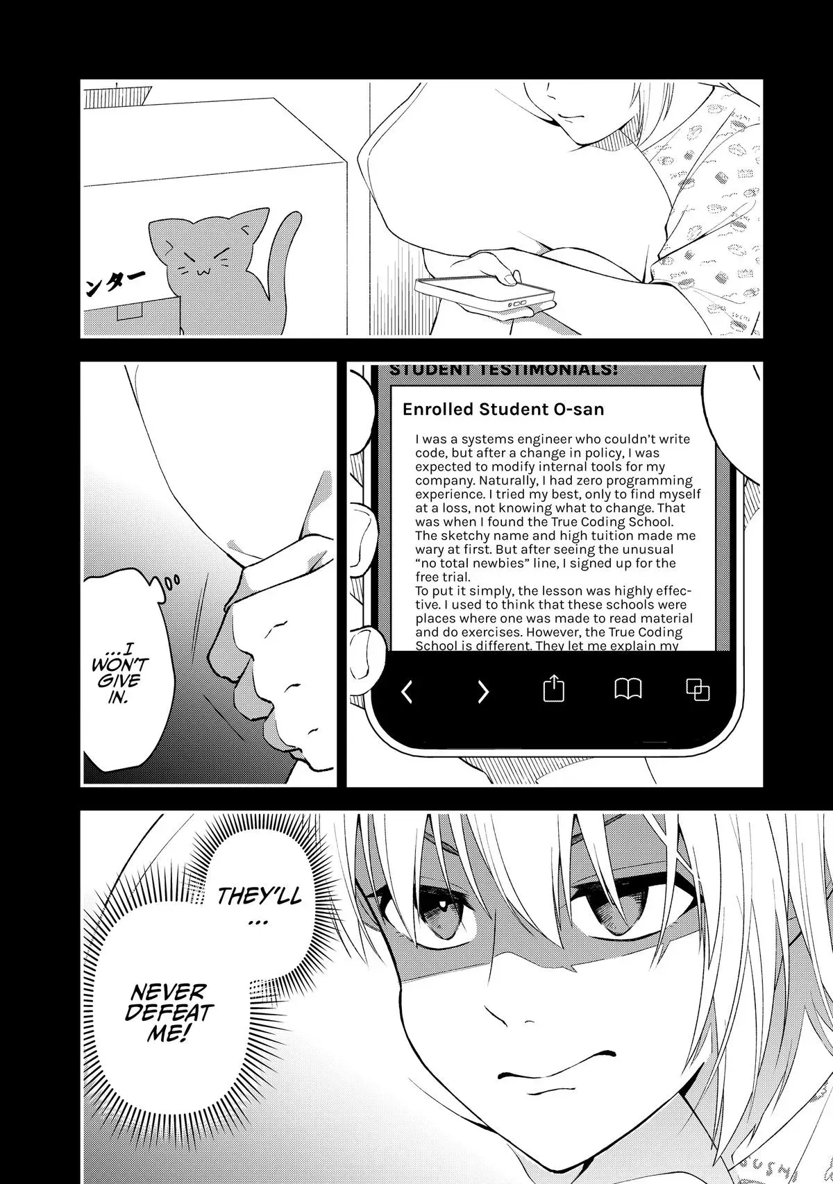 Read Fired? But I Maintain All the Software! chapter 6 image 13 on Lezhin