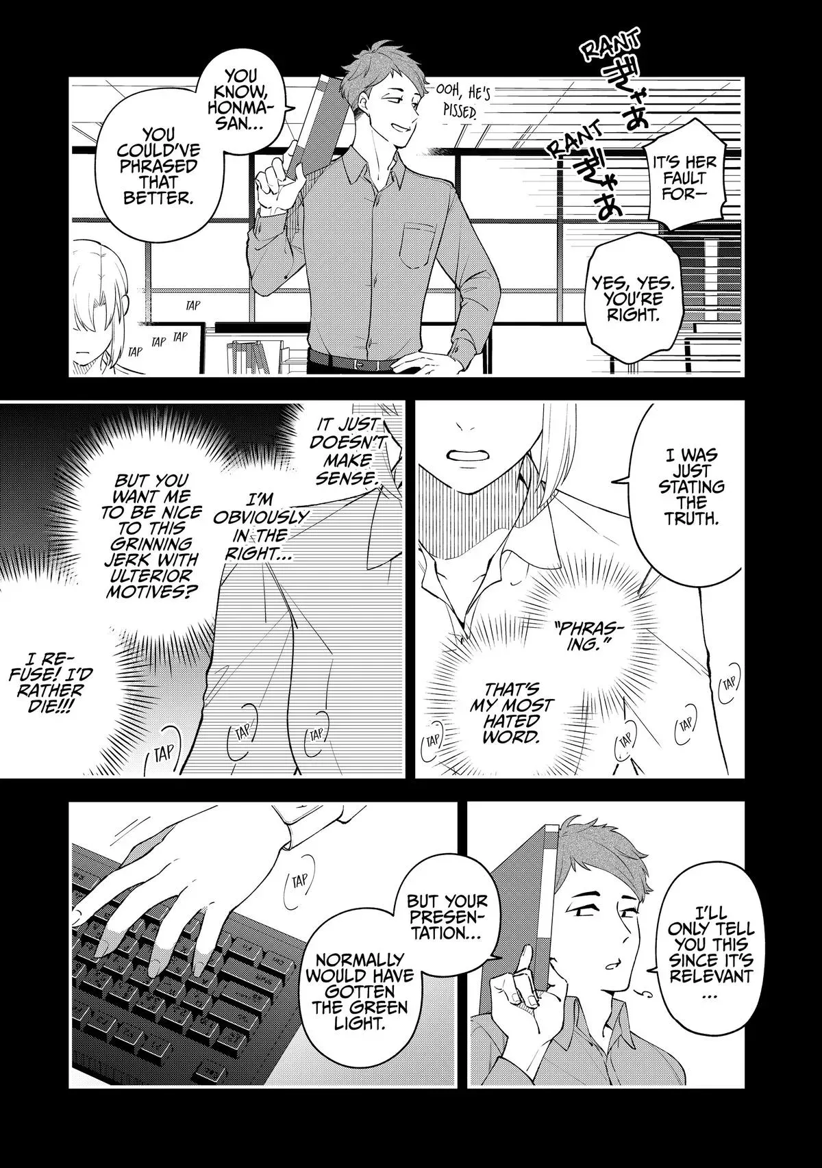 Read Fired? But I Maintain All the Software! chapter 6 image 4 on Lezhin