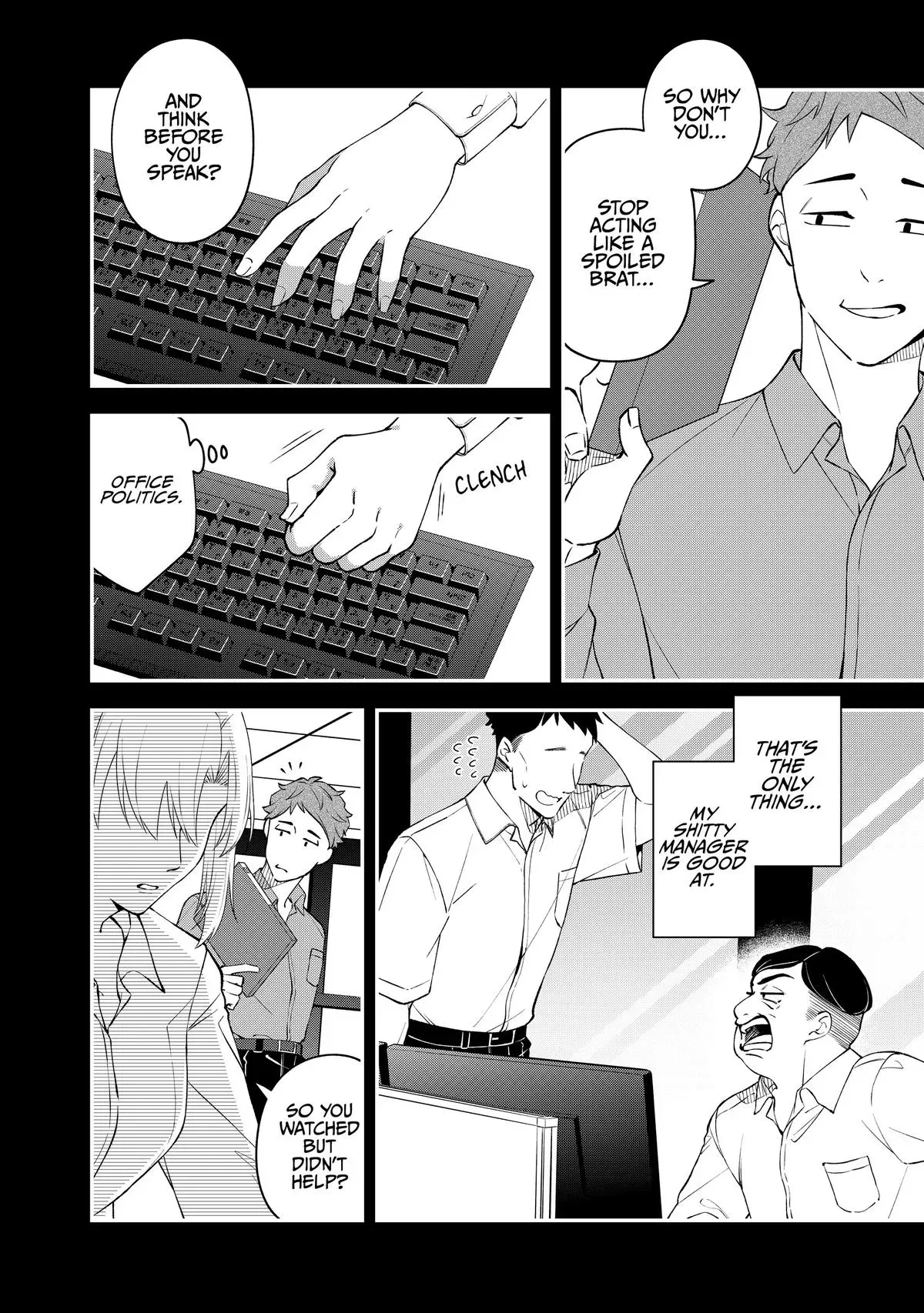 Read Fired? But I Maintain All the Software! chapter 6 image 5 on Lezhin