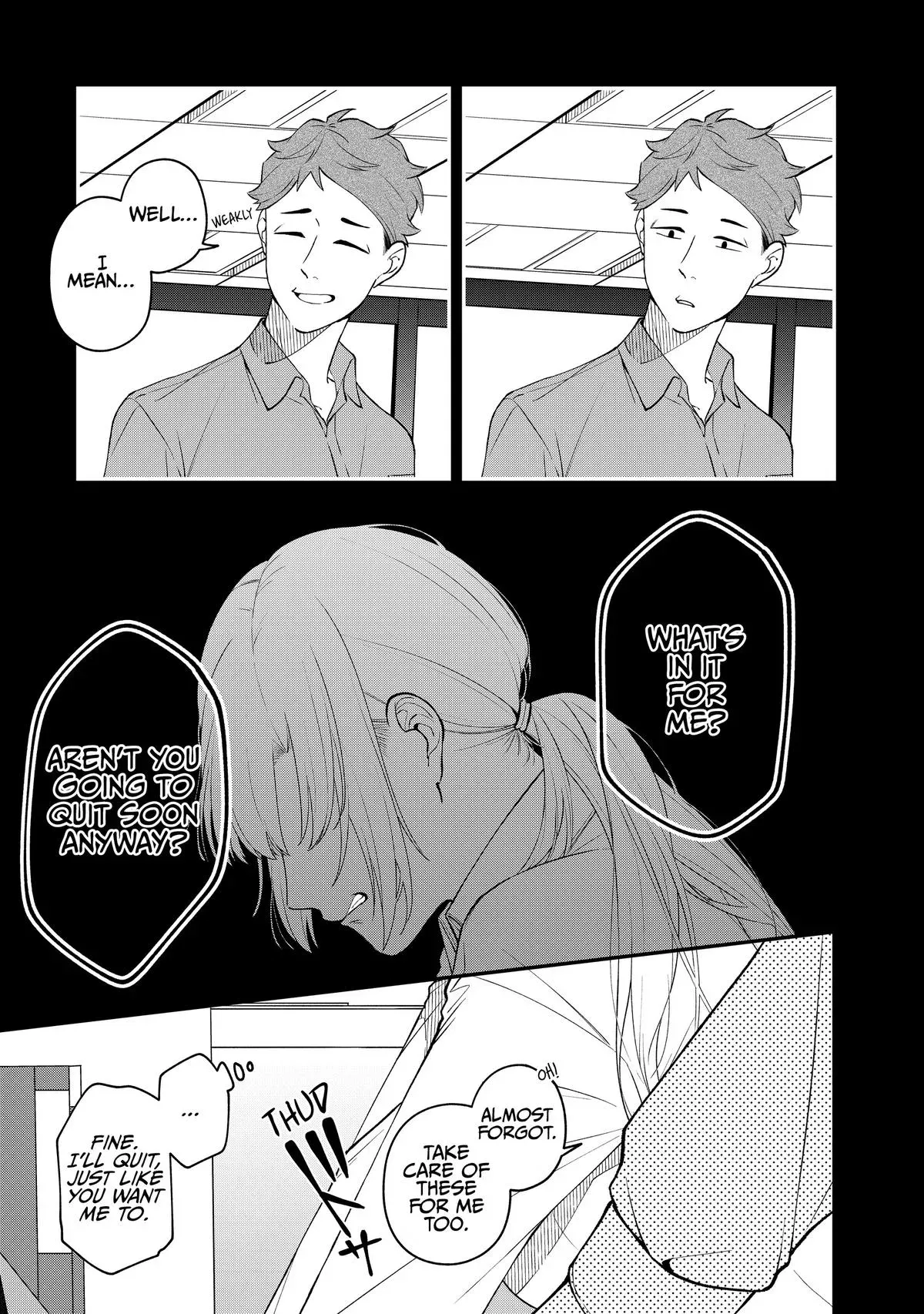 Read Fired? But I Maintain All the Software! chapter 6 image 6 on Lezhin