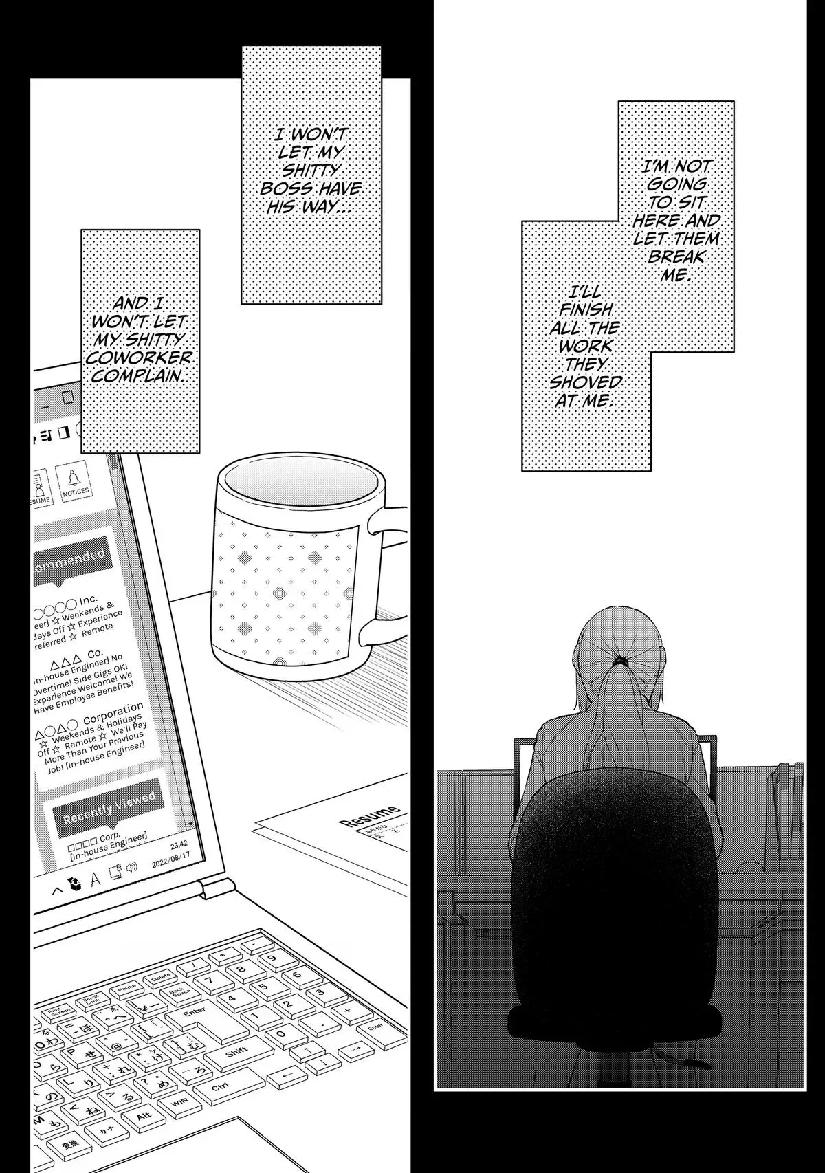 Read Fired? But I Maintain All the Software! chapter 6 image 7 on Lezhin