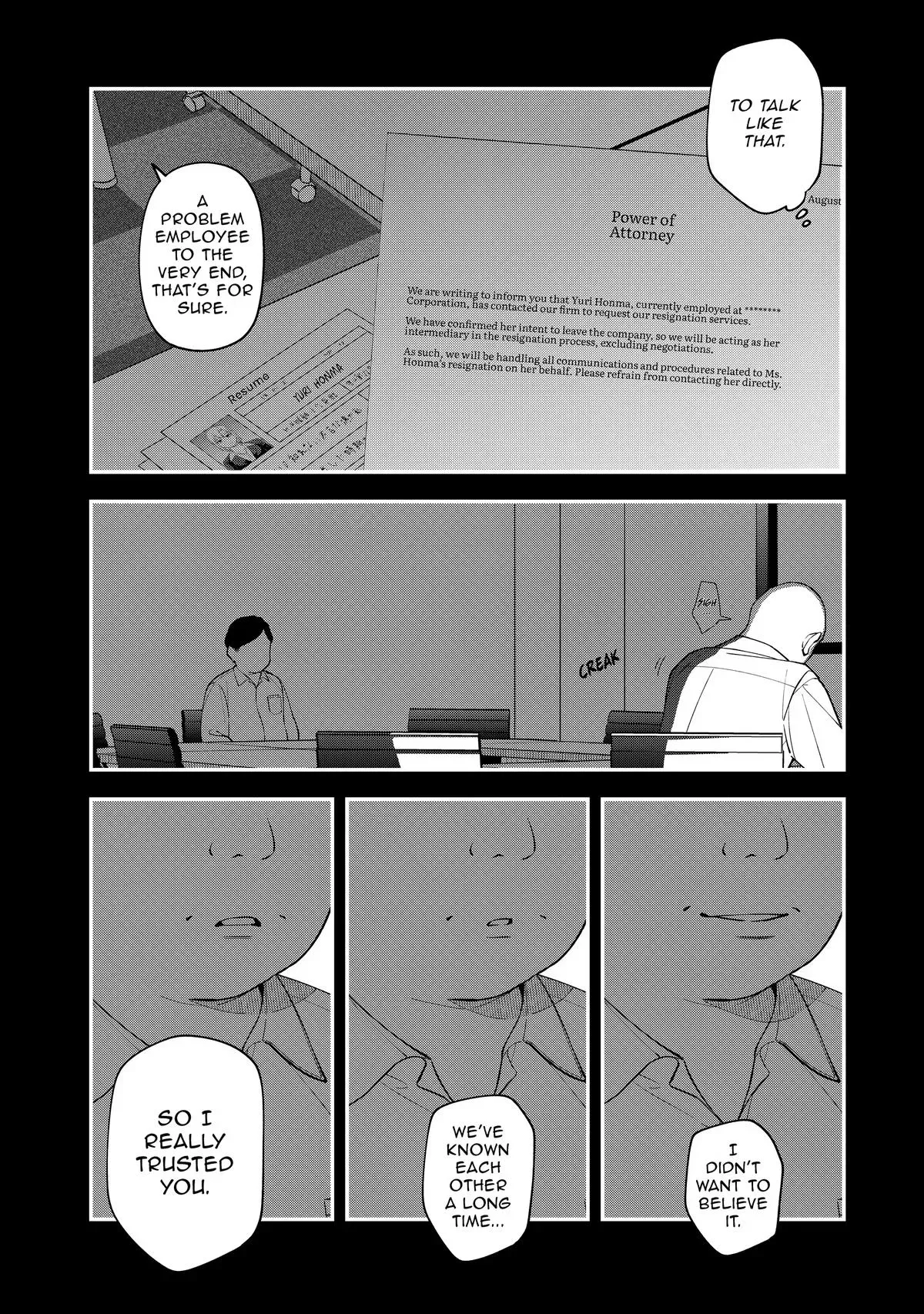 Read Fired? But I Maintain All the Software! chapter 8 image 1 on Lezhin