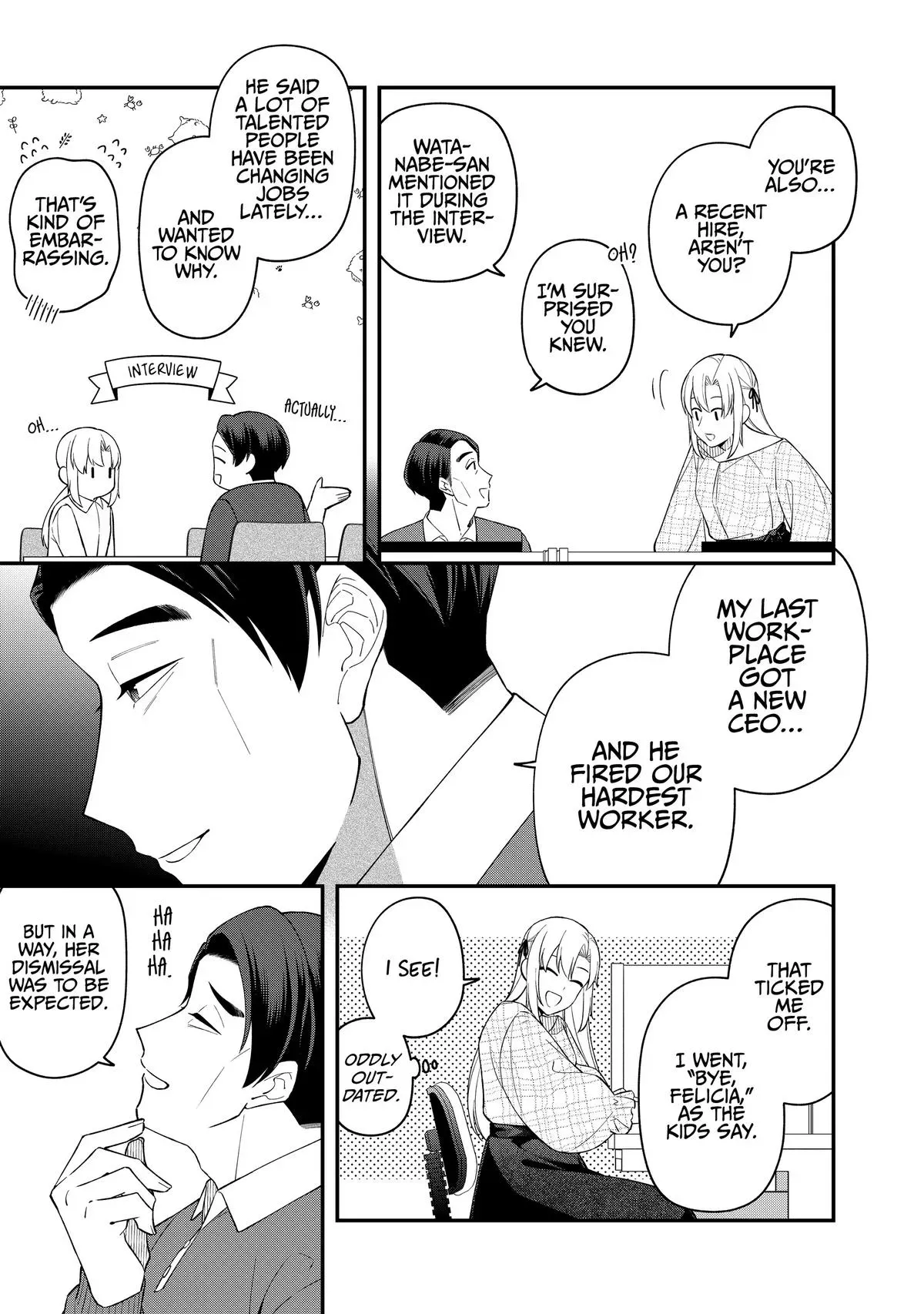 Read Fired? But I Maintain All the Software! chapter 8 image 20 on Lezhin