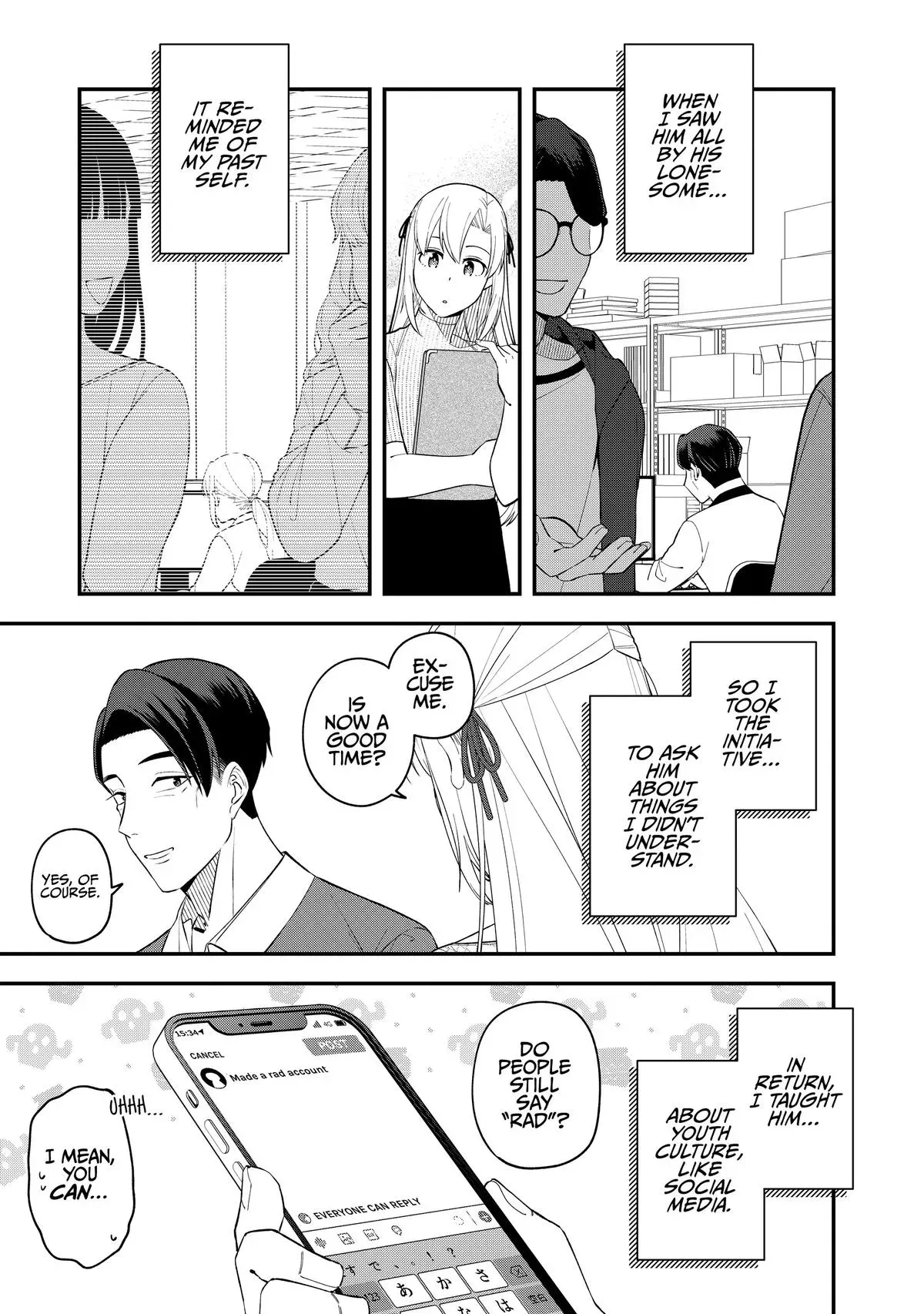 Read Fired? But I Maintain All the Software! chapter 8 image 22 on Lezhin