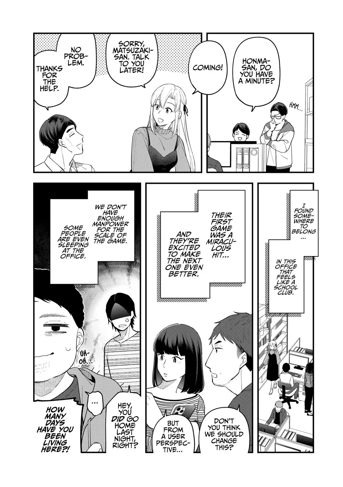 Read Fired? But I Maintain All the Software! chapter 8 image 23 on Lezhin