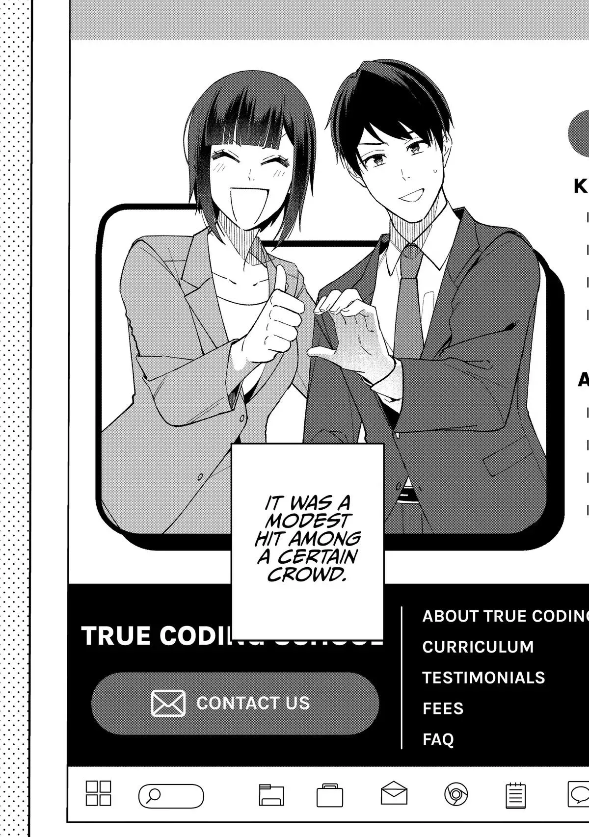 Read Fired? But I Maintain All the Software! chapter 8 image 29 on Lezhin