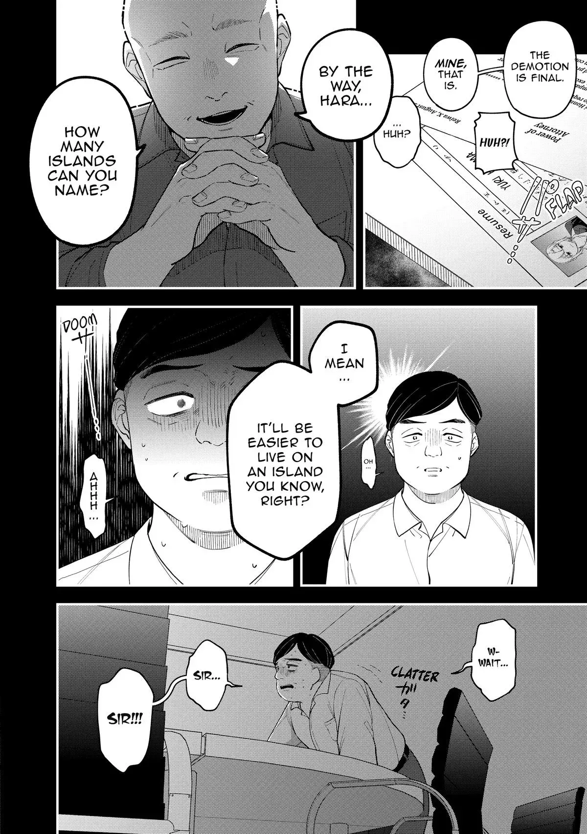 Read Fired? But I Maintain All the Software! chapter 8 image 3 on Lezhin