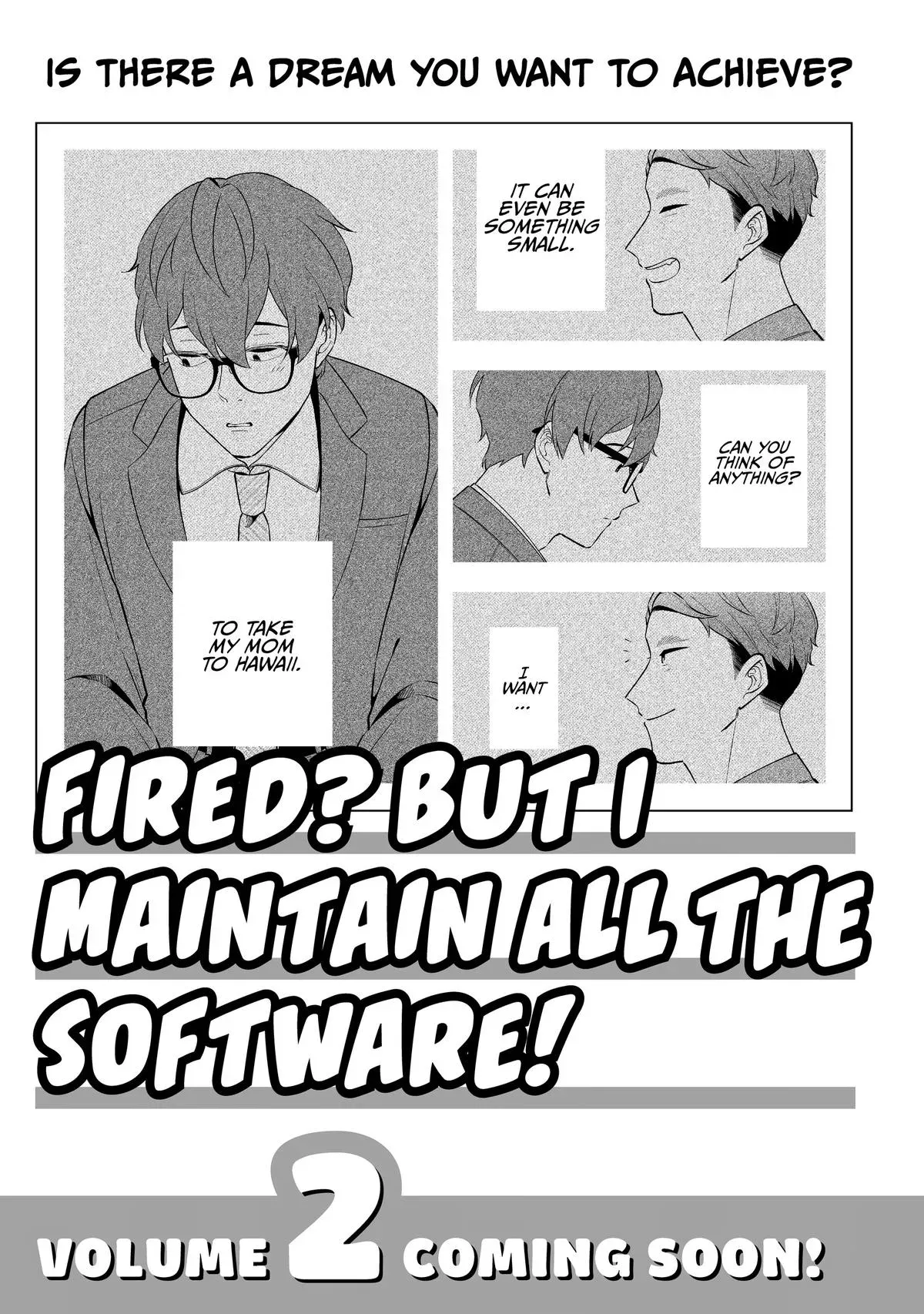 Read Fired? But I Maintain All the Software! chapter 8 image 34 on Lezhin