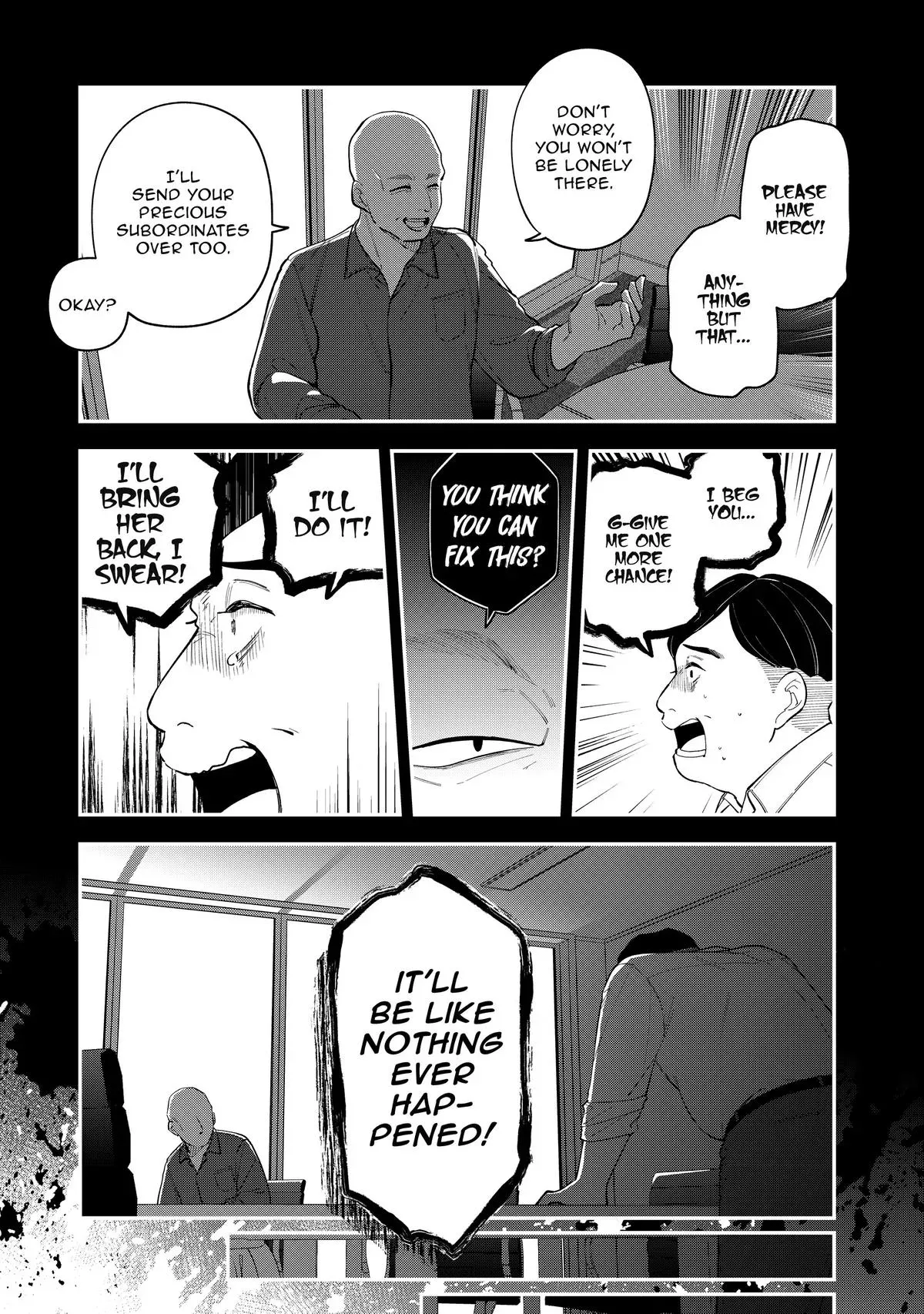 Read Fired? But I Maintain All the Software! chapter 8 image 4 on Lezhin