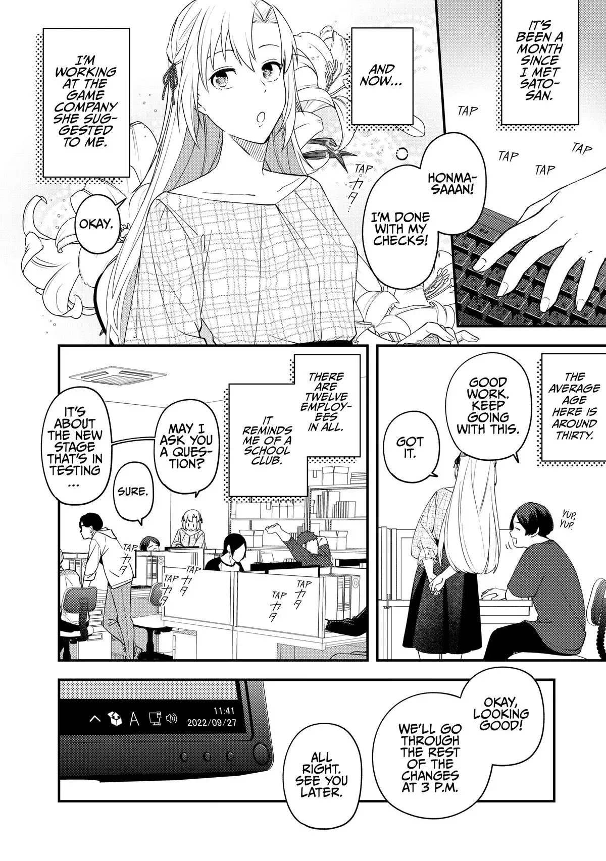 Read Fired? But I Maintain All the Software! chapter 8 image 5 on Lezhin