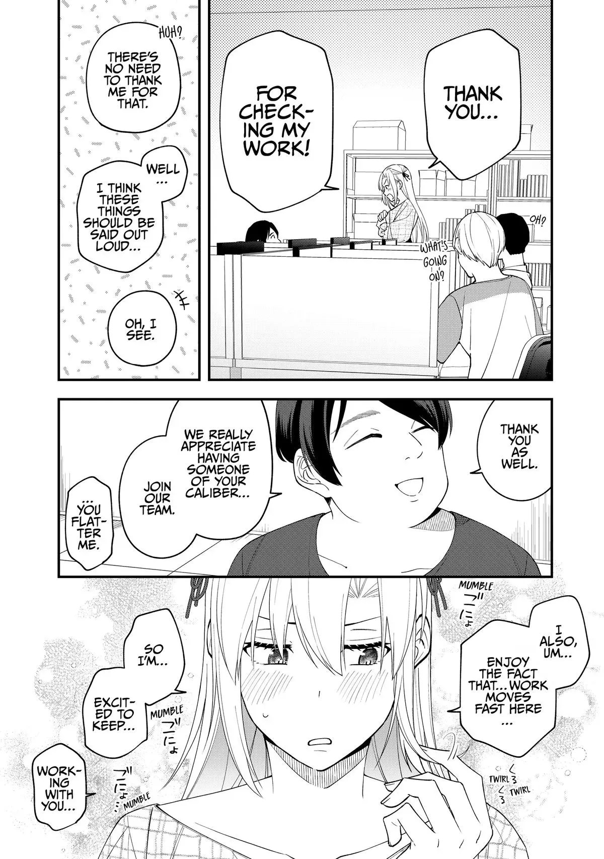 Read Fired? But I Maintain All the Software! chapter 8 image 7 on Lezhin