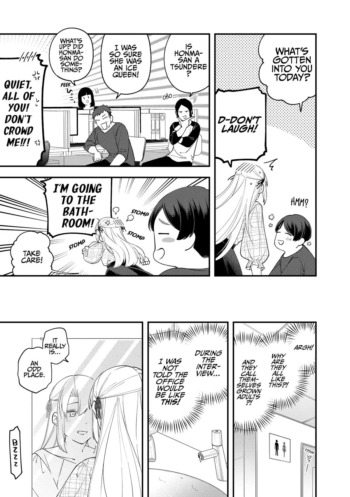 Read Fired? But I Maintain All the Software! chapter 8 image 8 on Lezhin