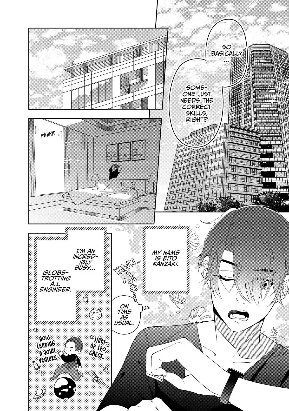 Read Fired? But I Maintain All the Software! chapter 9 image 12 on Lezhin