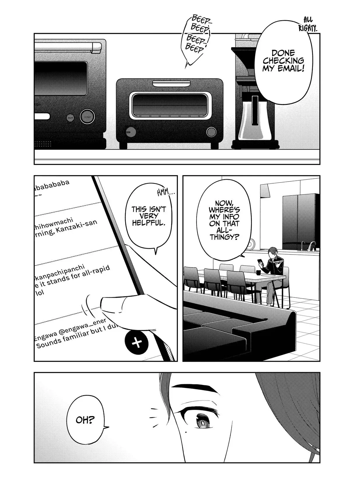 Read Fired? But I Maintain All the Software! chapter 9 image 14 on Lezhin